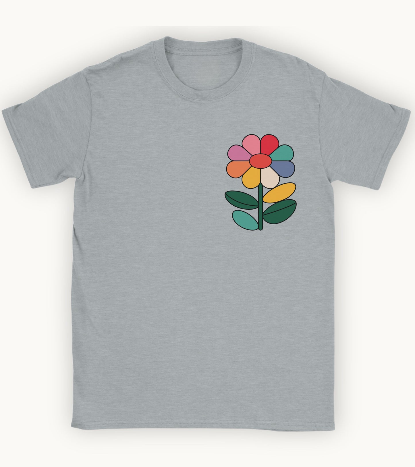 Loud Bloom T-shirt.
