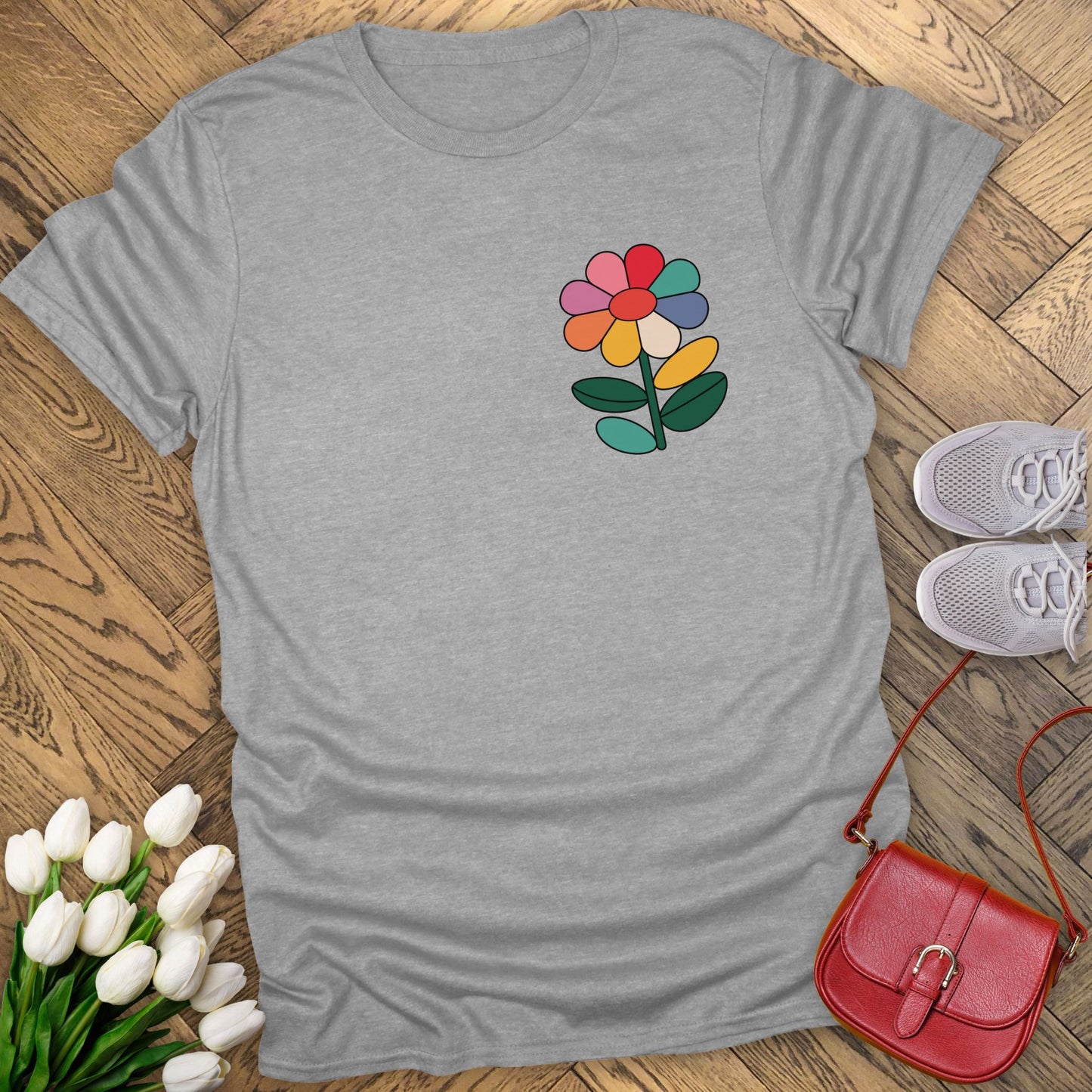 Loud Bloom T-shirt.