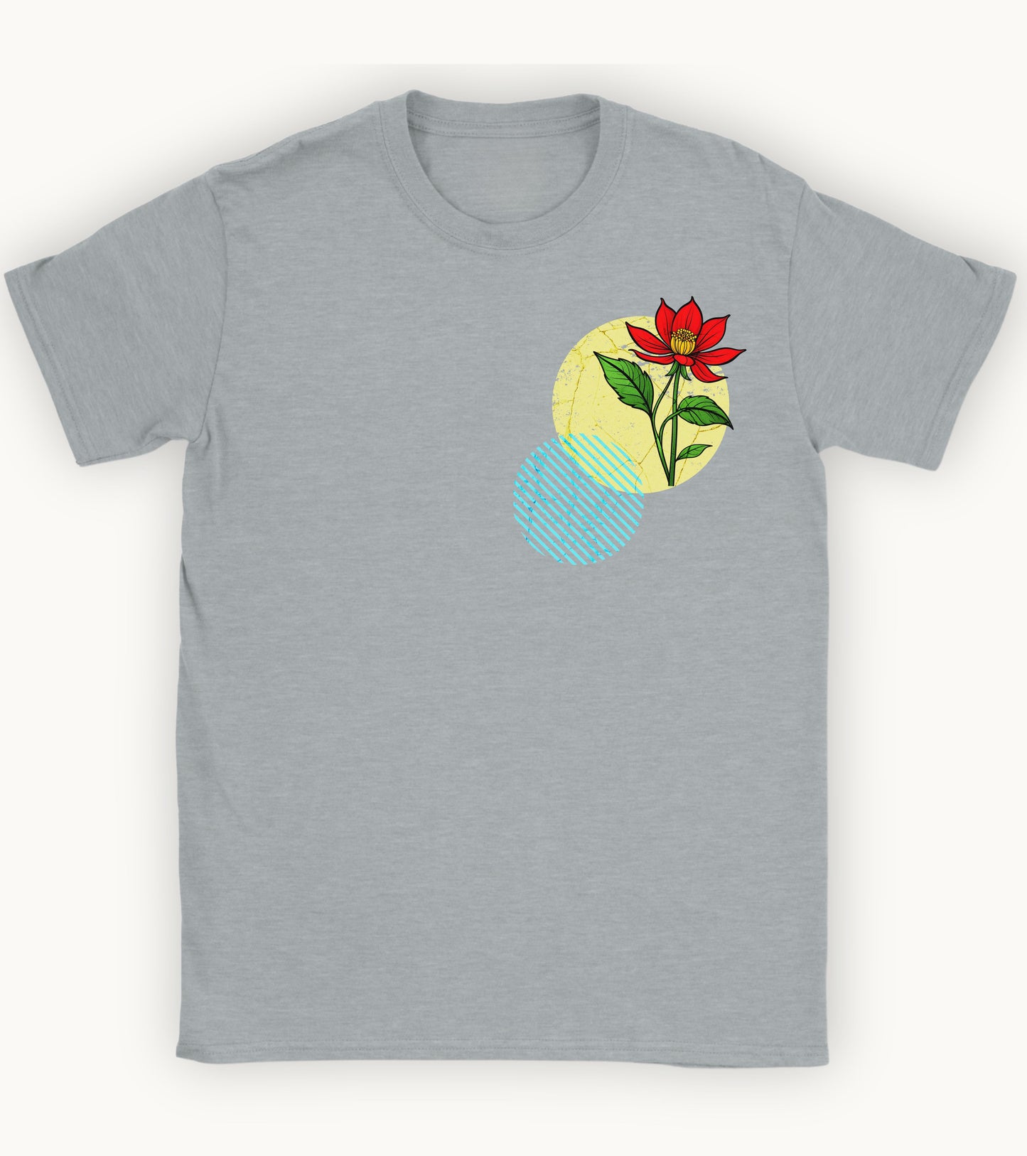 Holy, birth month december flower T-shirt