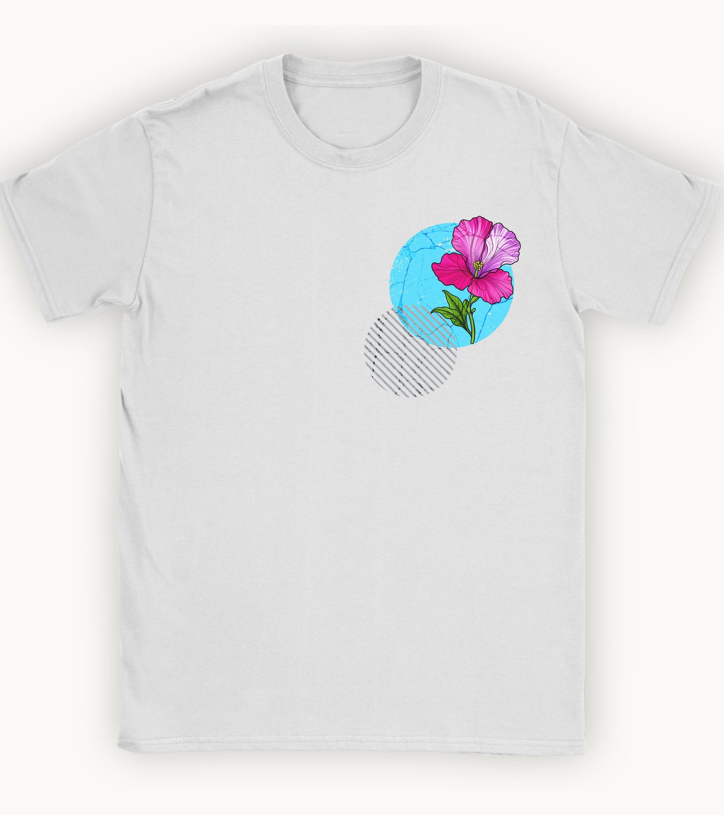 Sweet Pea, birth month April flower T-shirt