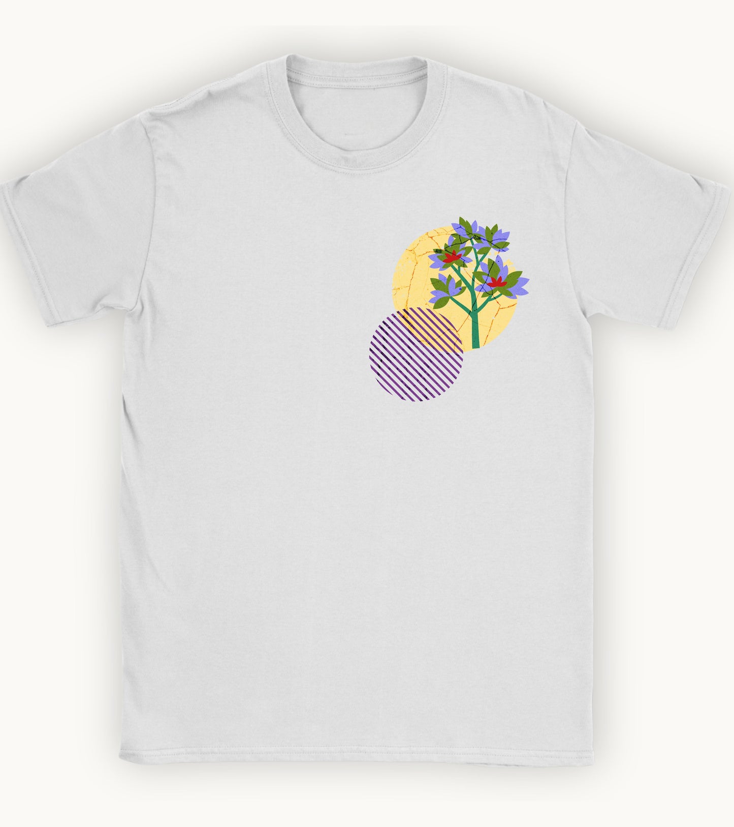Primrose, birth month february flower T-shirt.