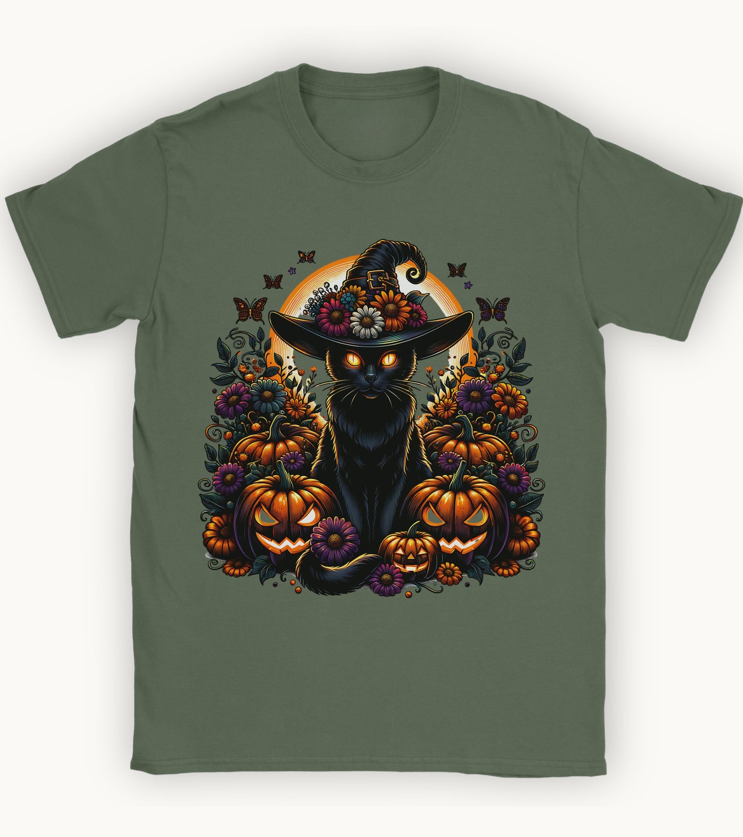 Enchanted shadows T-shirt.