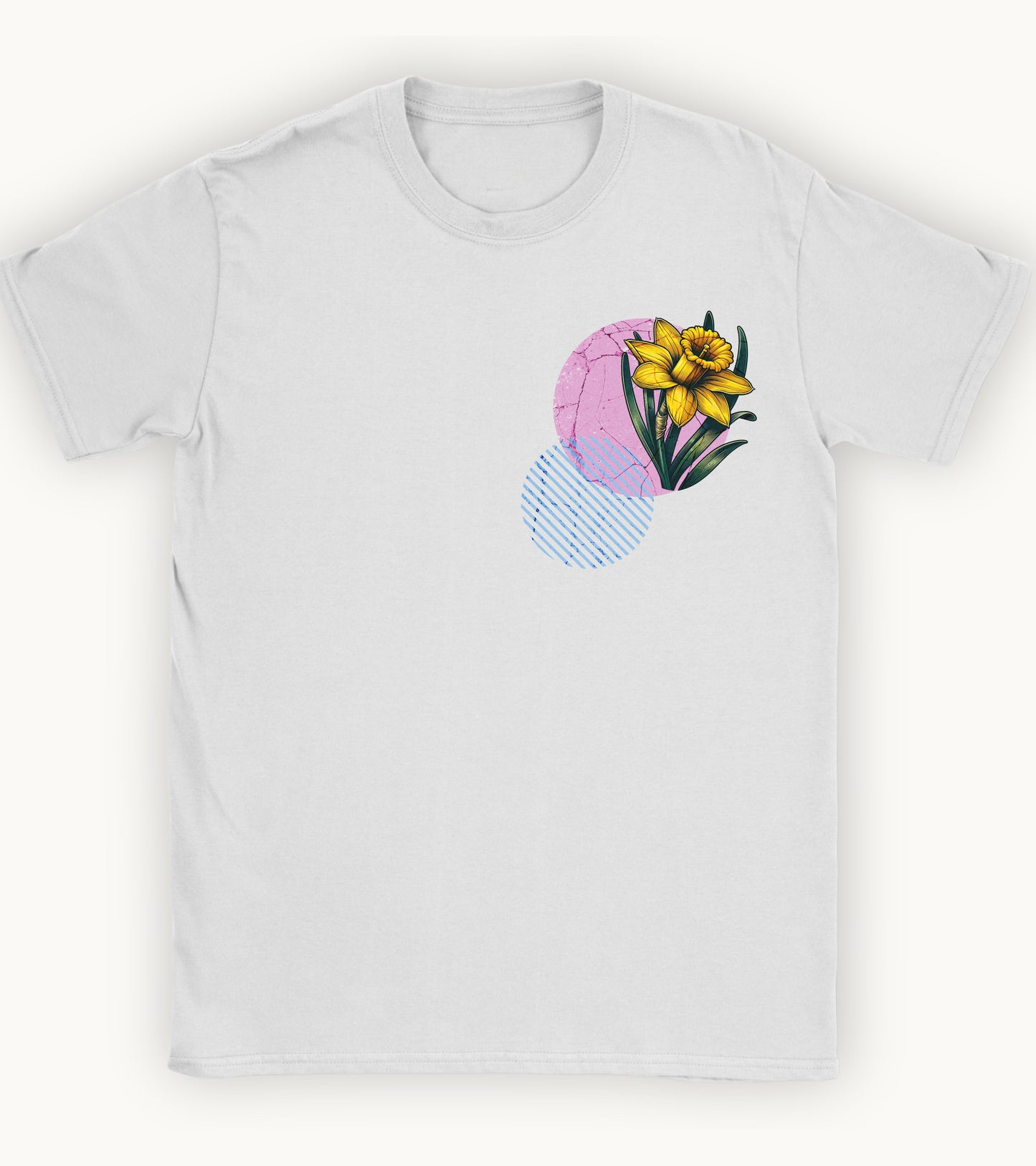 Jonquils, birth month march flower T-shirt
