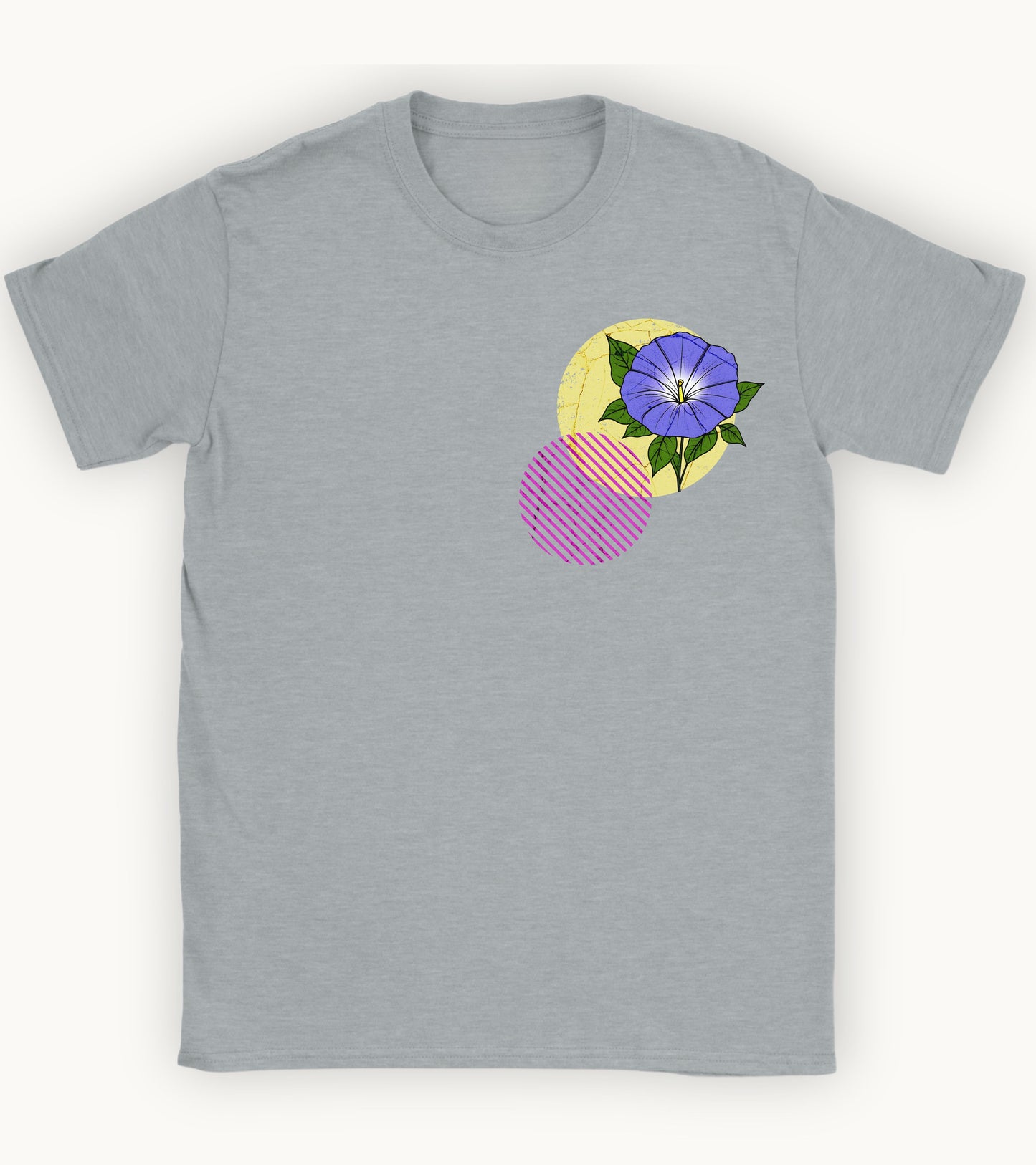 Morning Glory, birth month september flower T-shirt