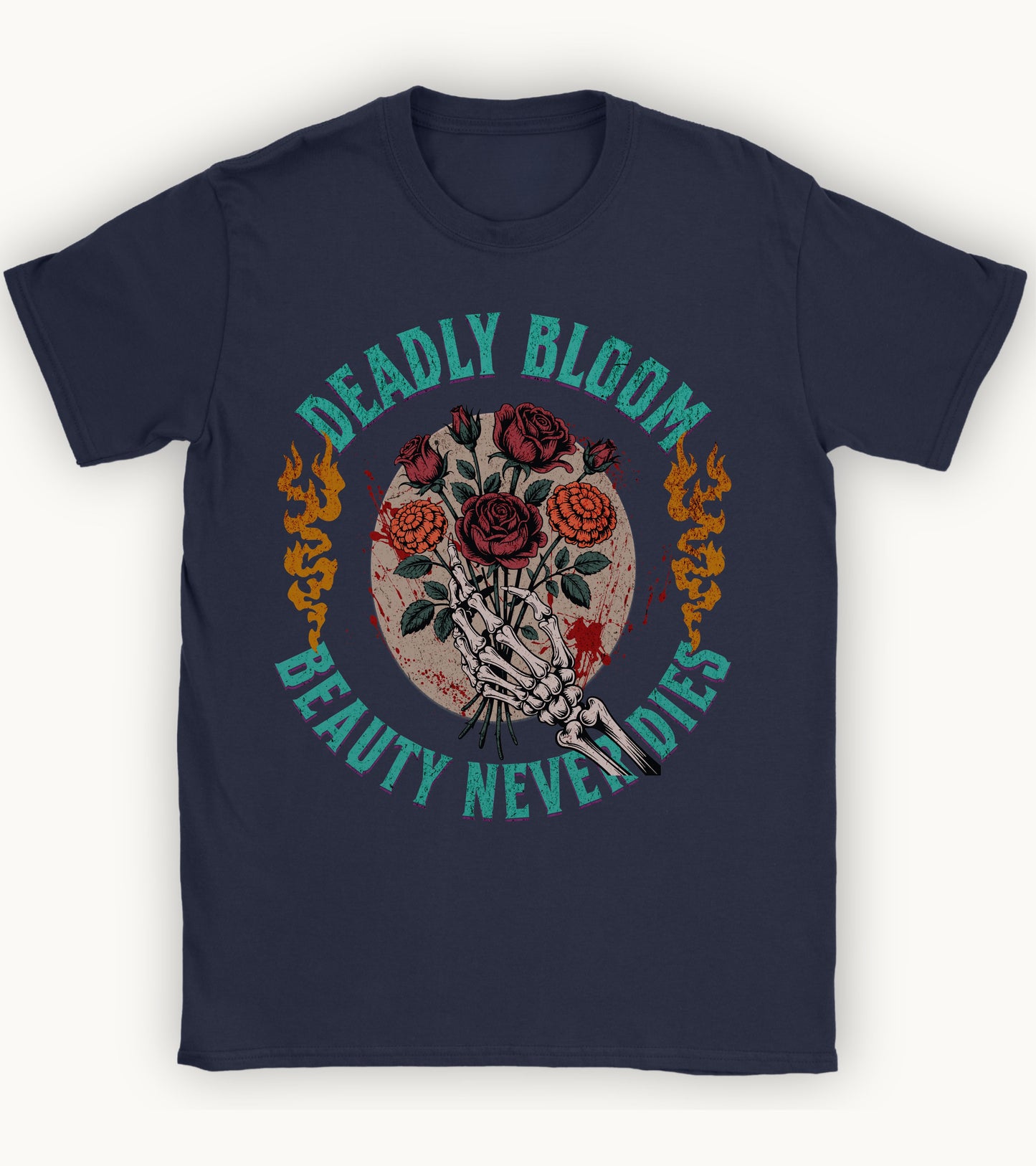 Deadly Bloom T-shirt.
