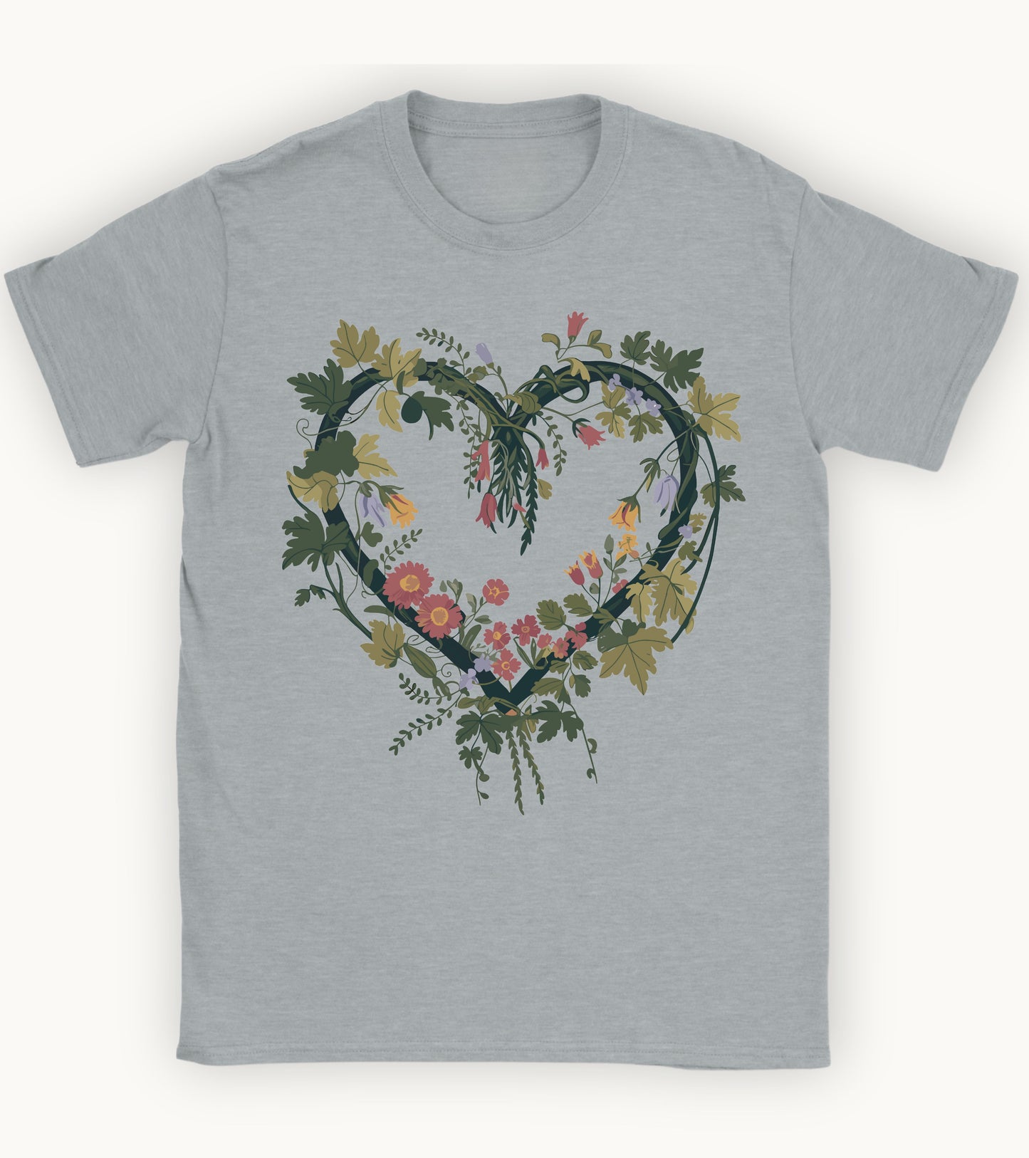 Tangled Heart t-shirt.
