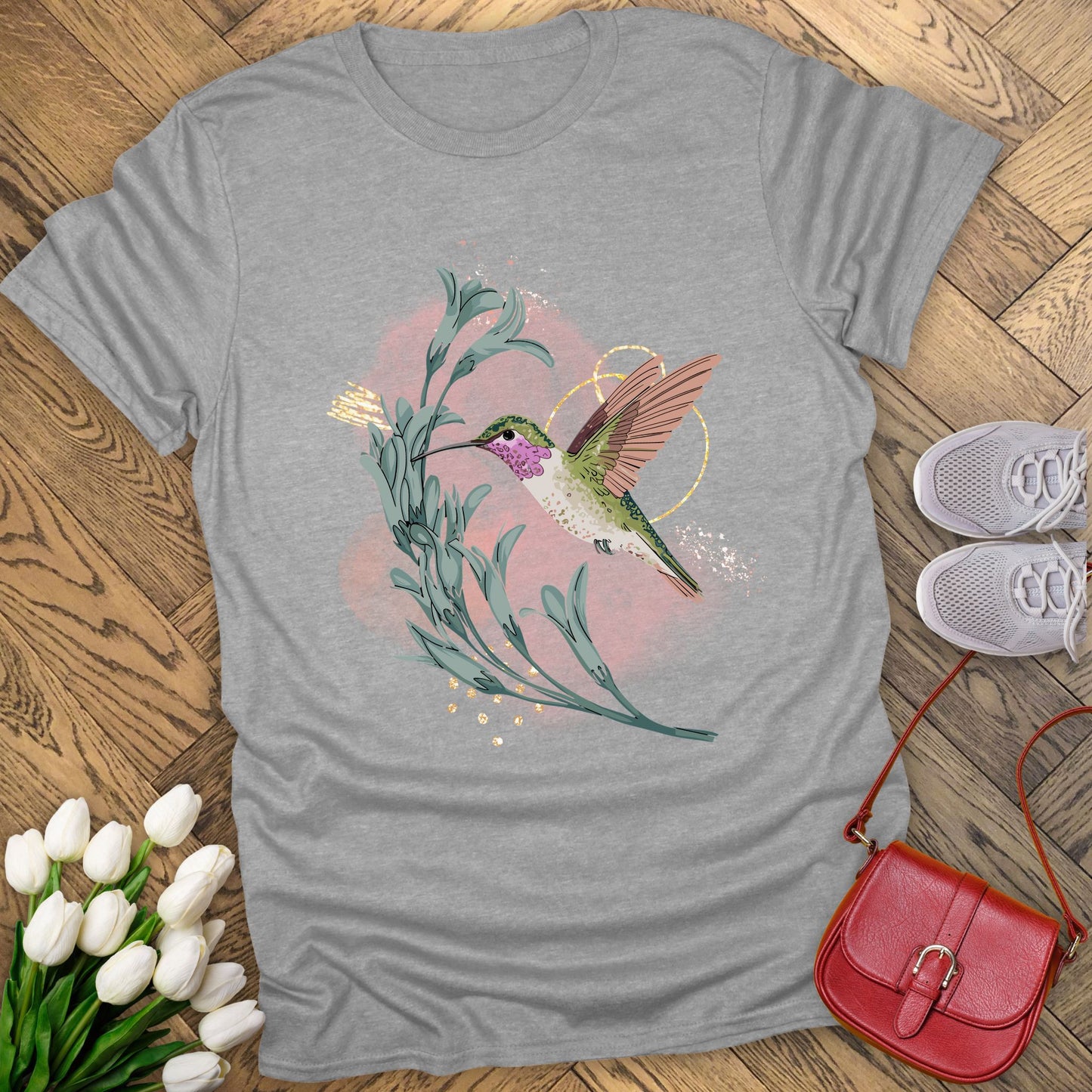Golden Hover t-shirt.