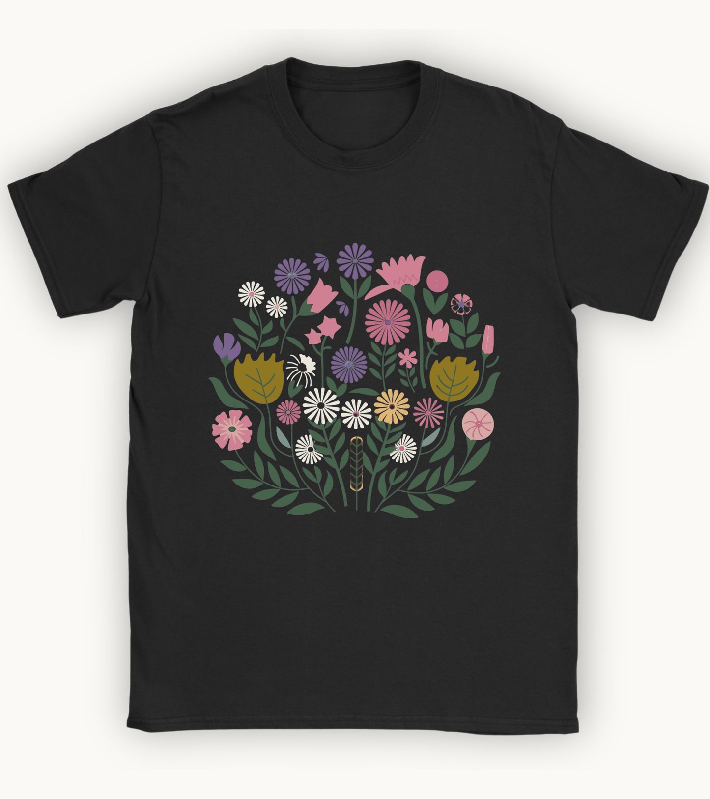 tropical brunch t-shirt.
