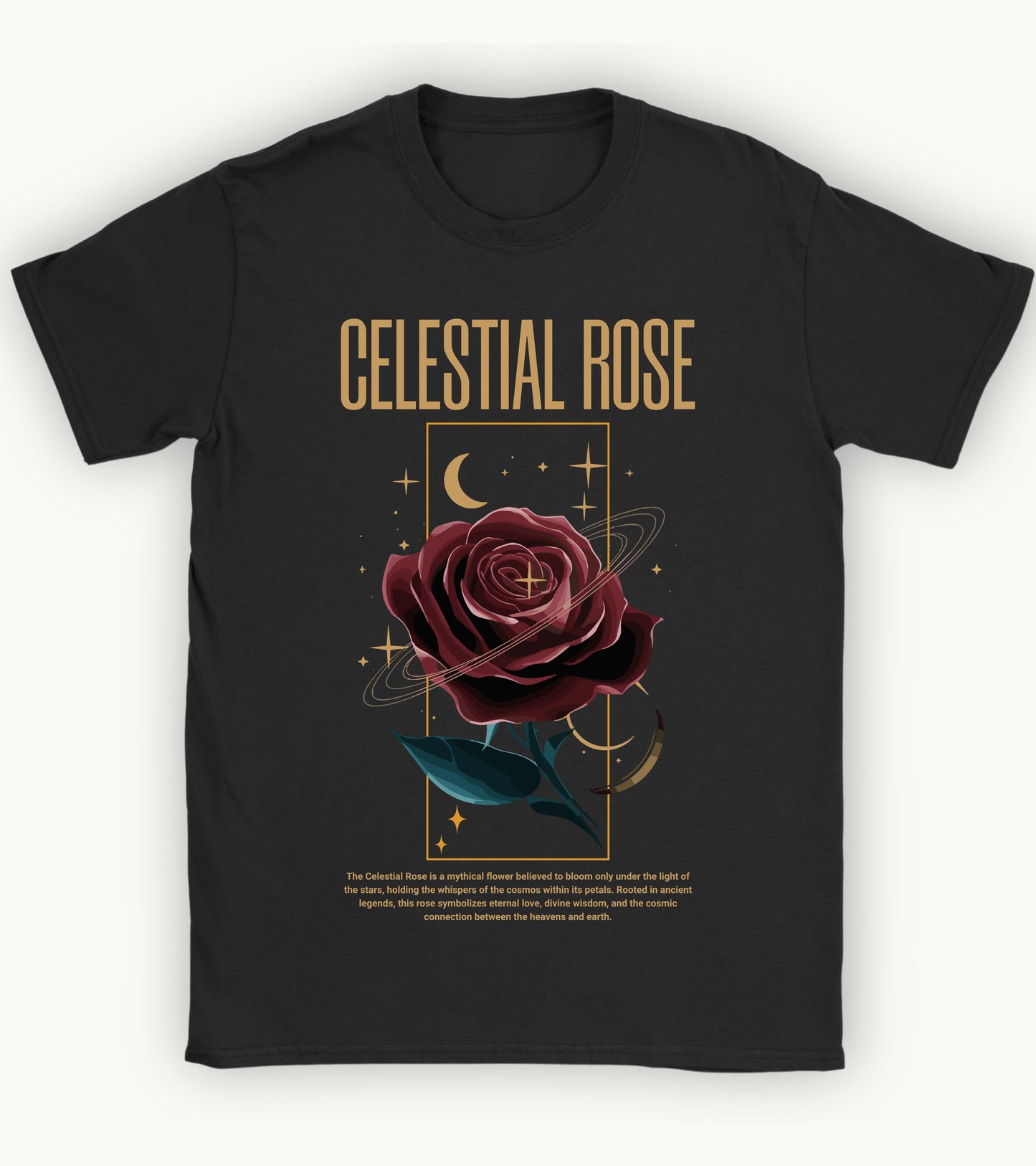 Celestial Rose T-shirt.