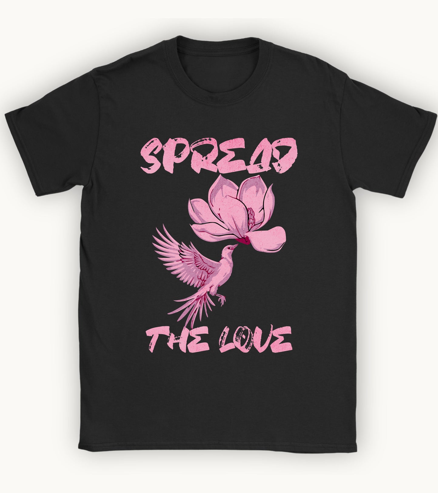 Spread the love t-shirt.