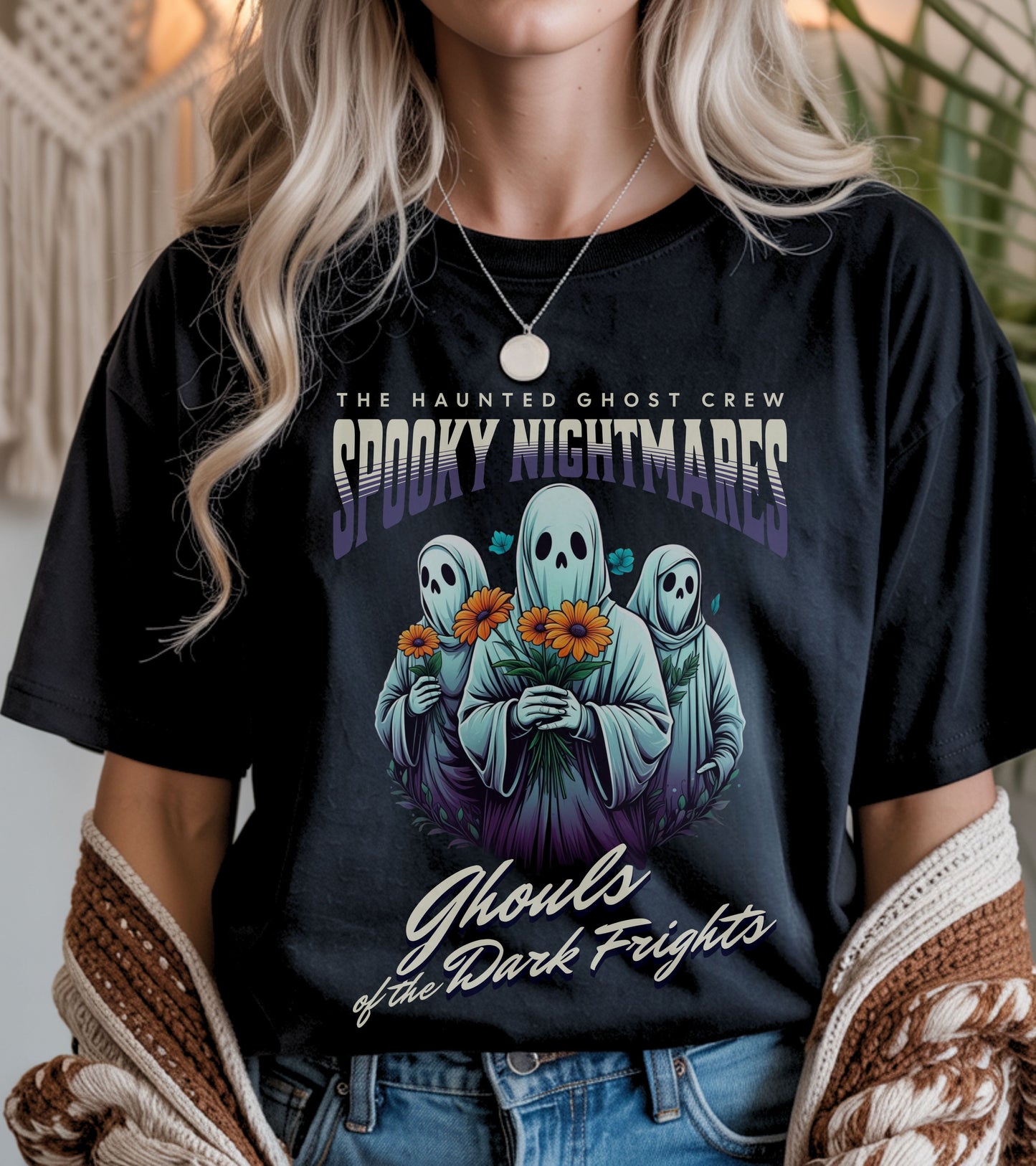 Spooky Nightmare T-shirt.
