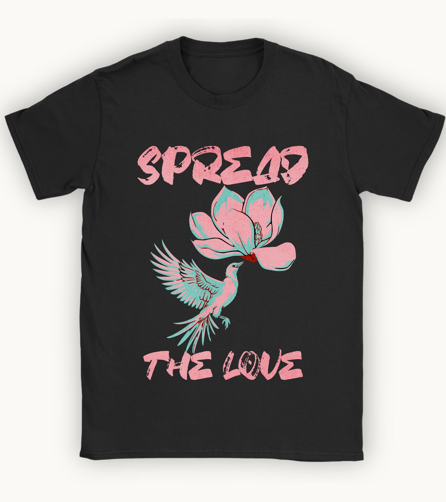 Spread the love t-shirt.