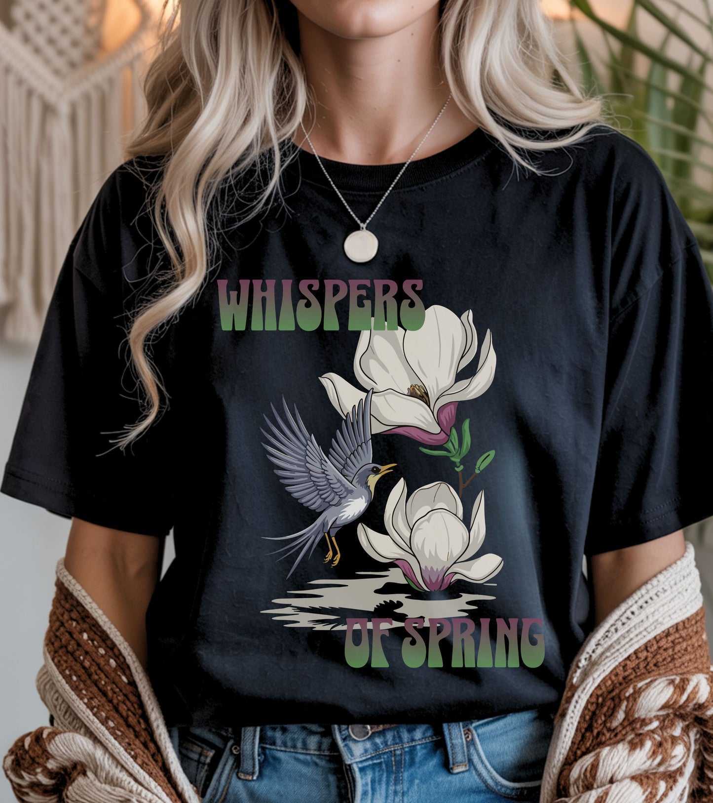 Whispers of spring t-shirt.