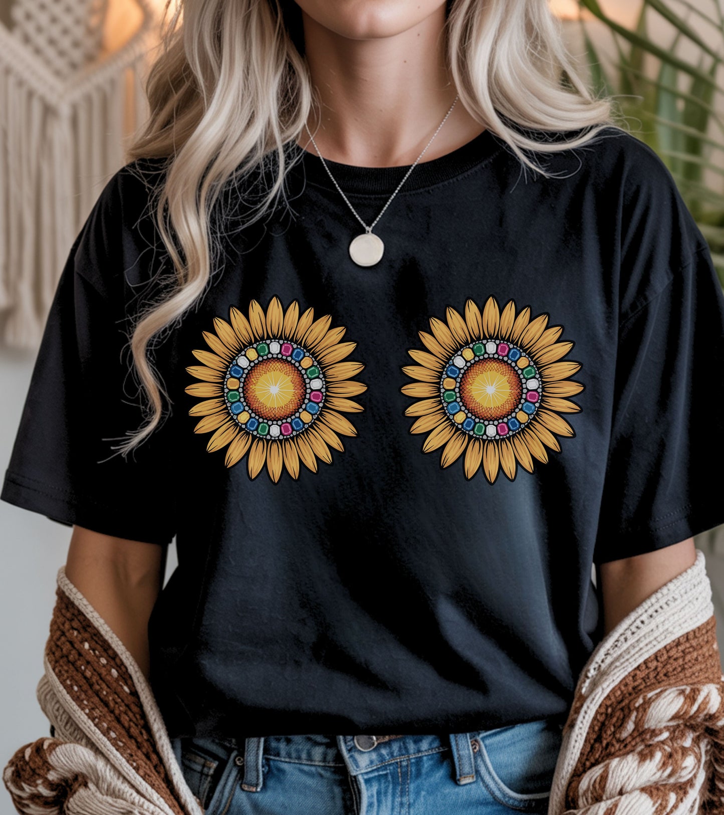 Freshly Picked flower T-shirt.