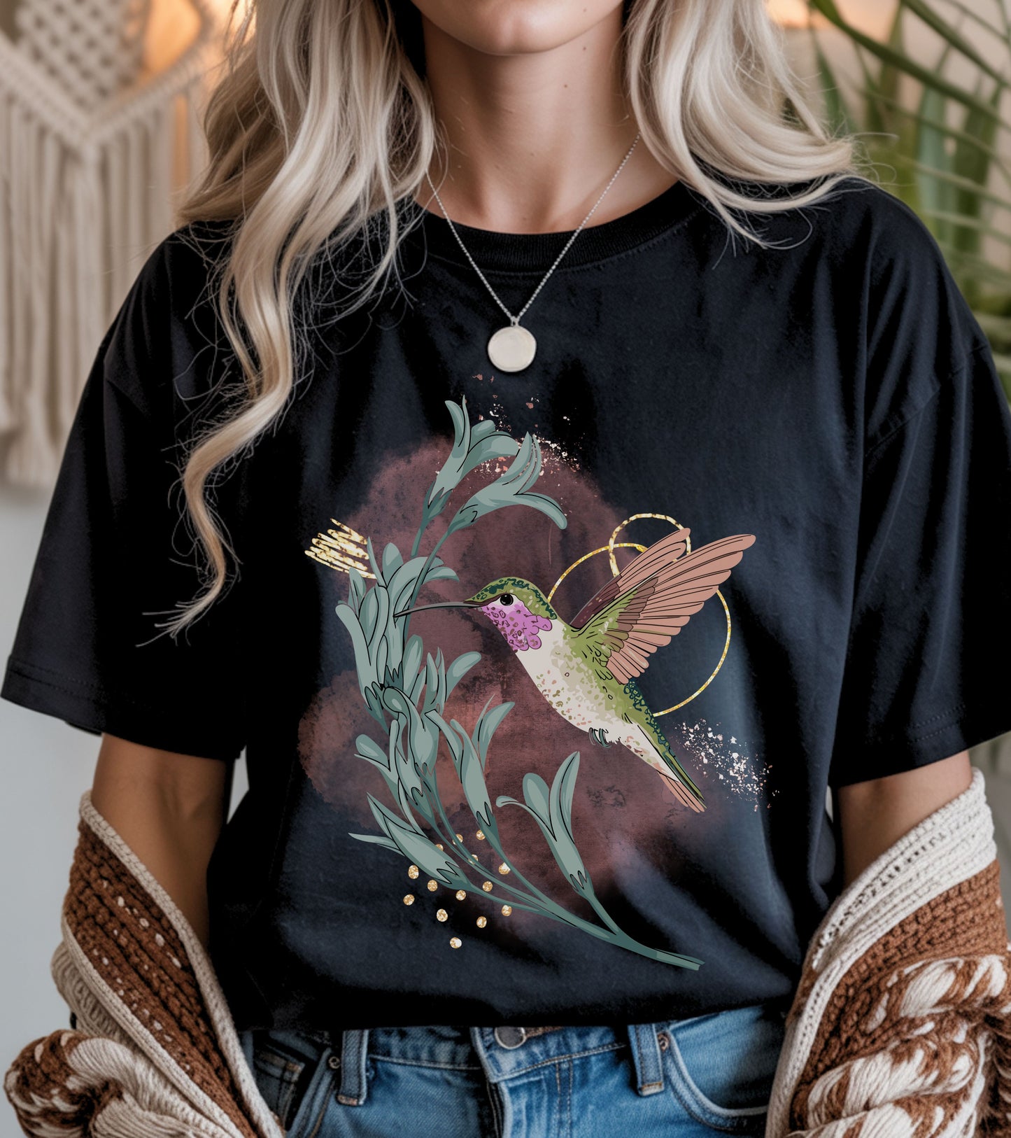Golden Hover t-shirt.