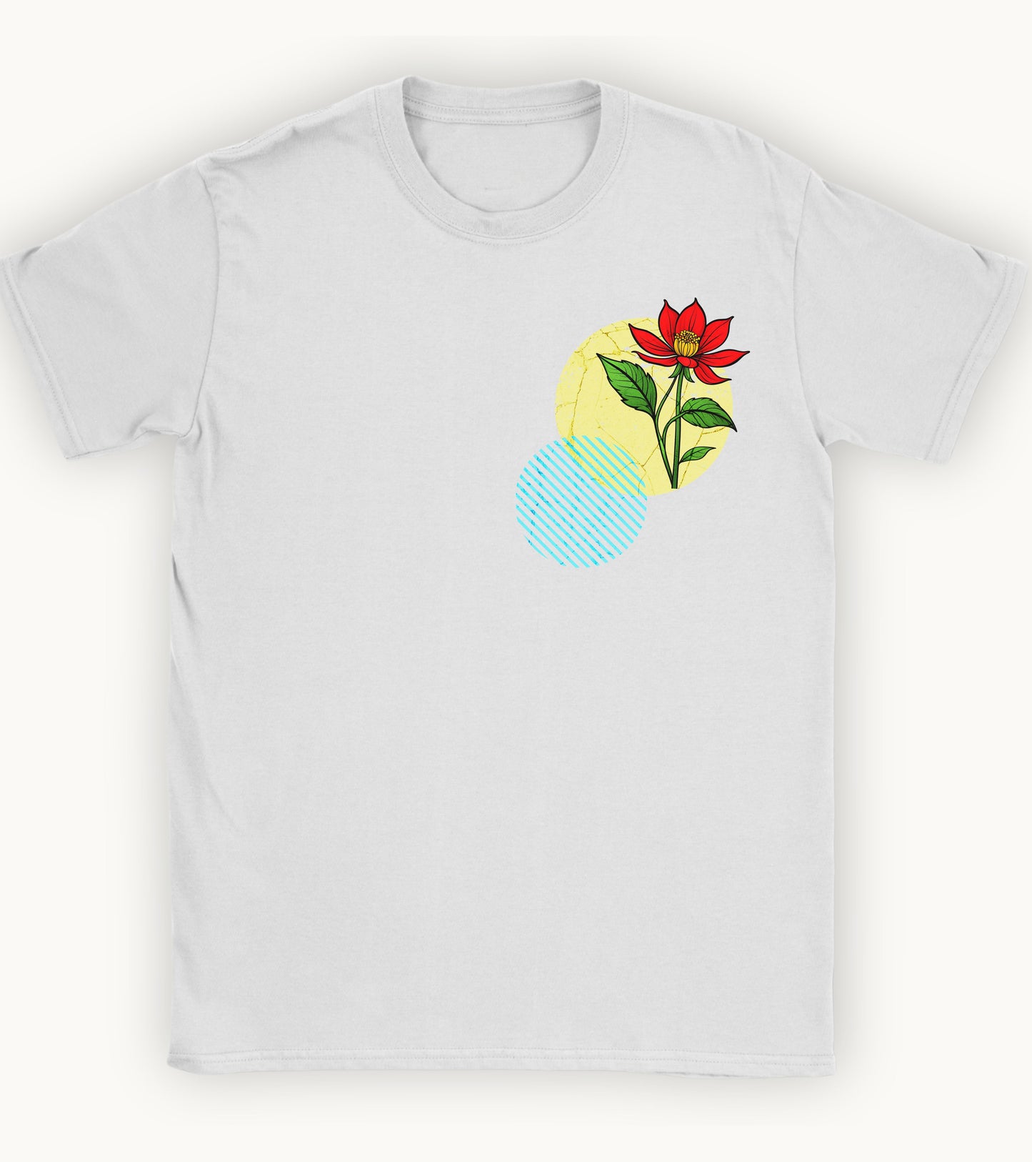 Holy, birth month december flower T-shirt