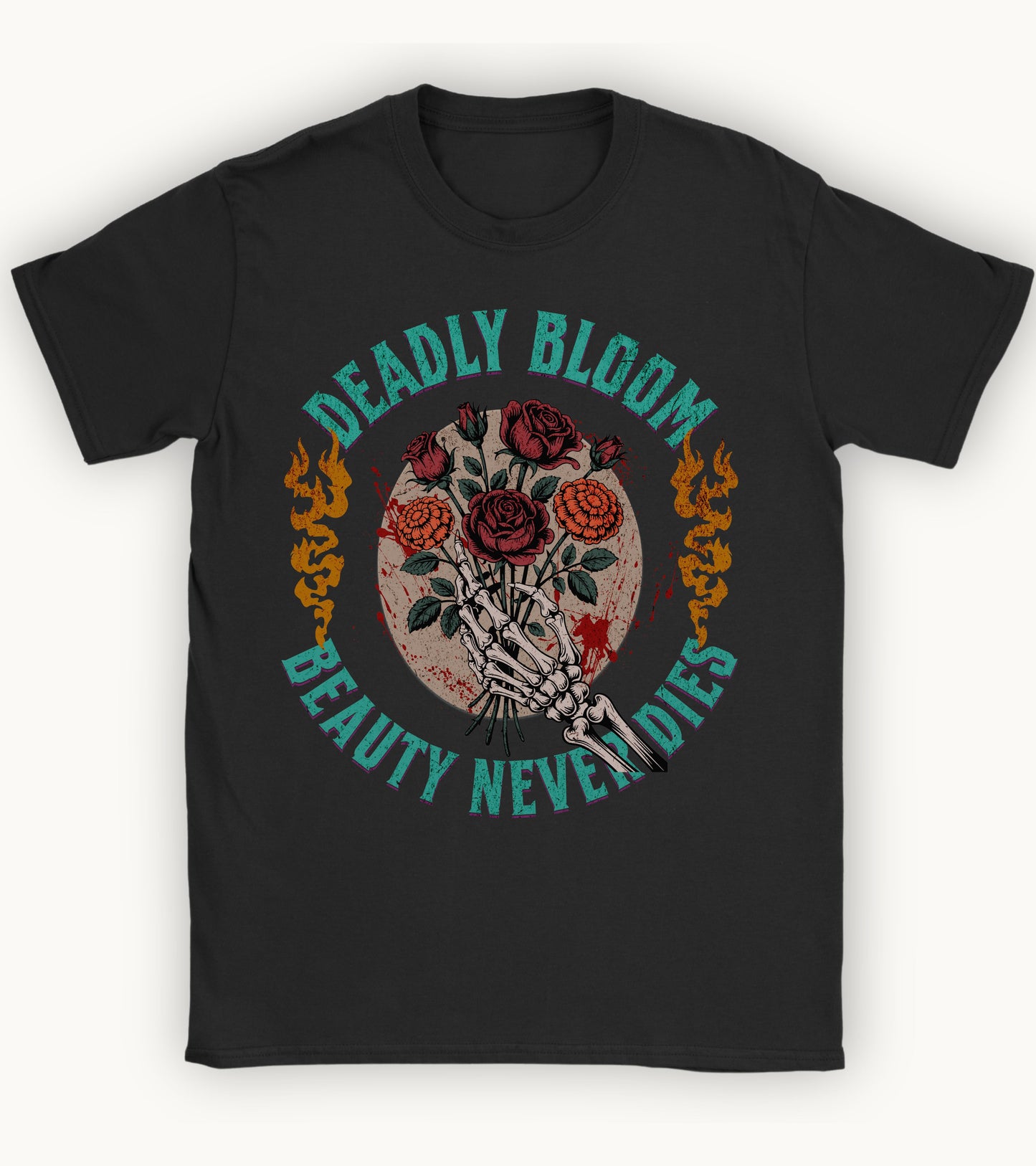 Deadly Bloom T-shirt.