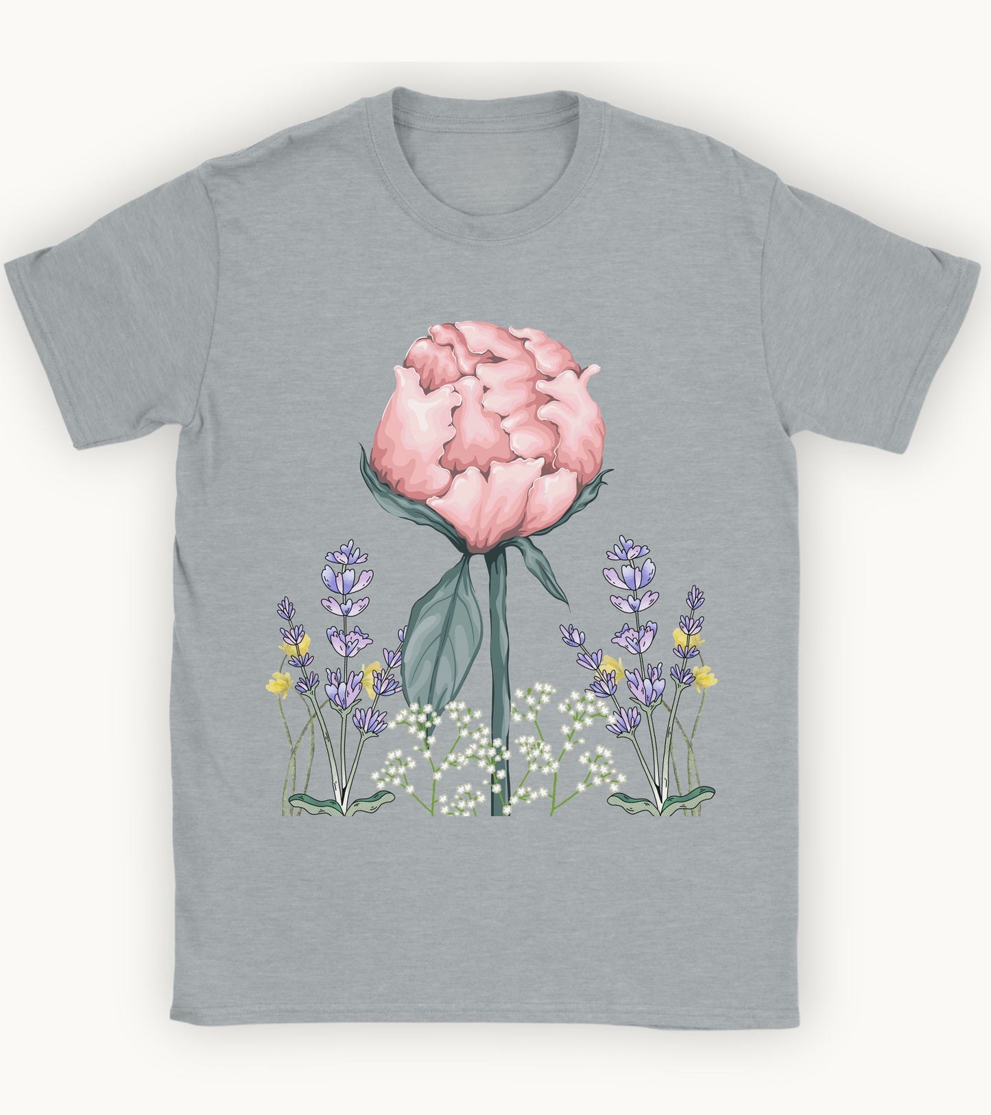 Peony Whisper T-shirt