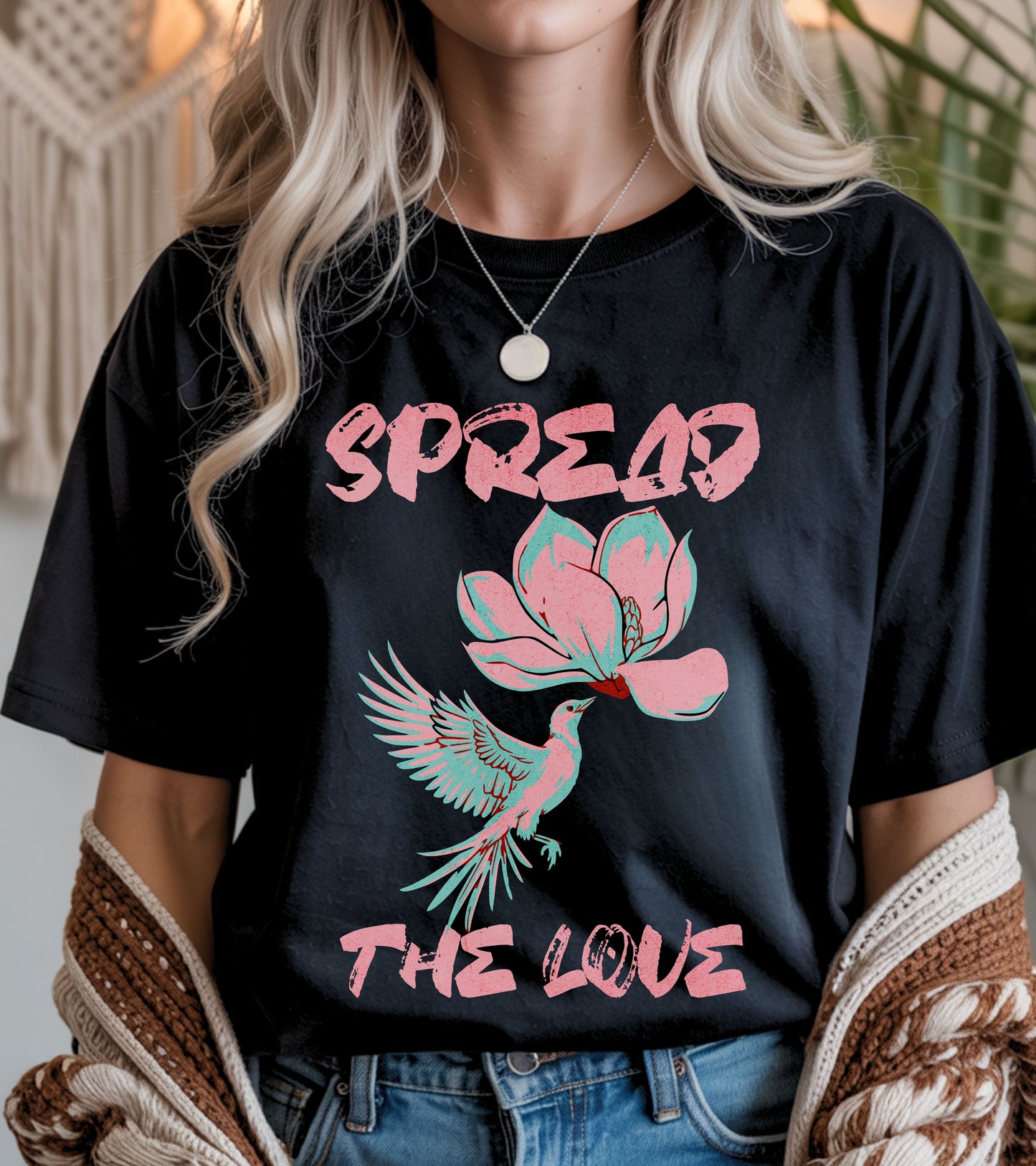 Spread the love t-shirt.