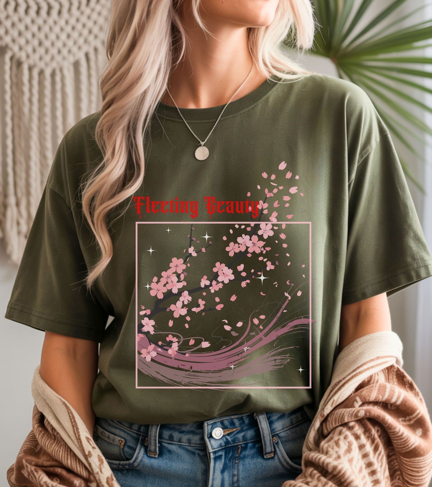 Fleeting beauty t-shirt.