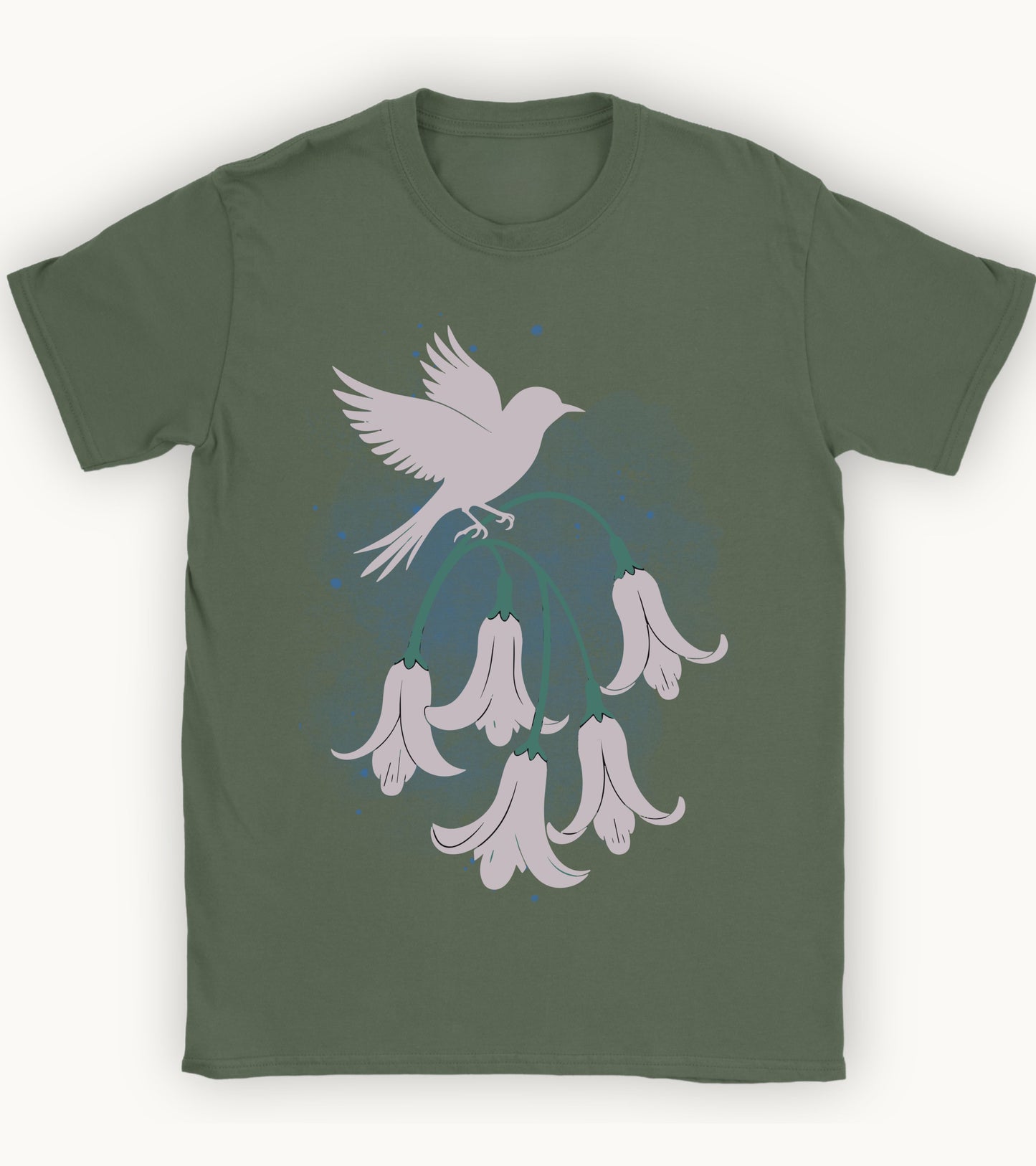 Velvet Flight t-shirt.