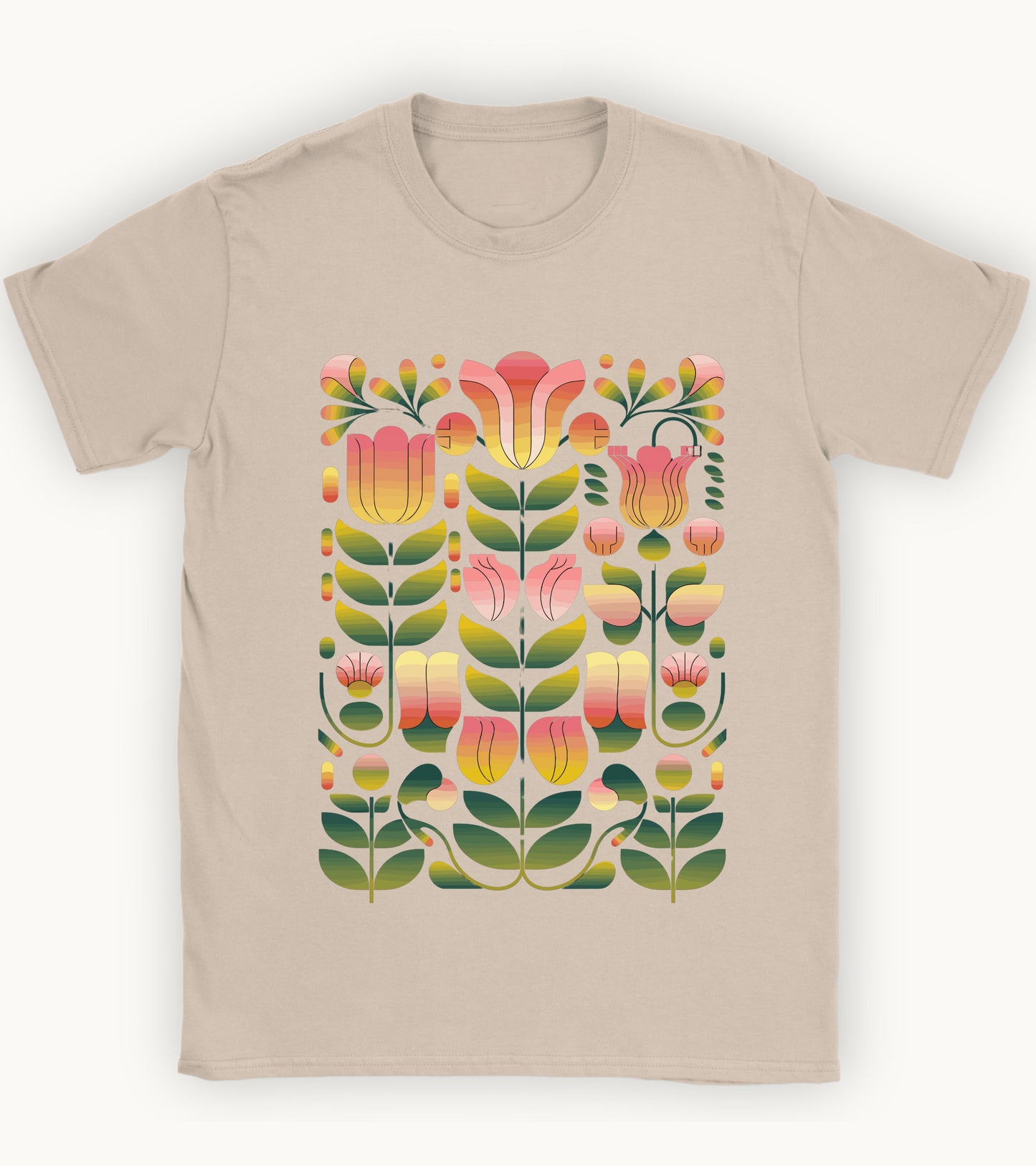 Garden Maze t-shirt.