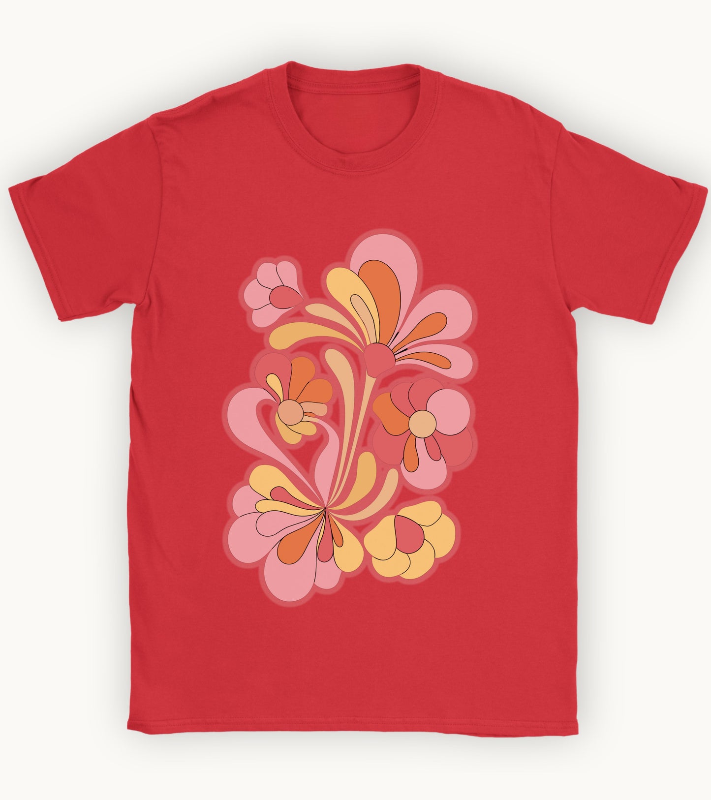 Delusional Bloom t-shirt.