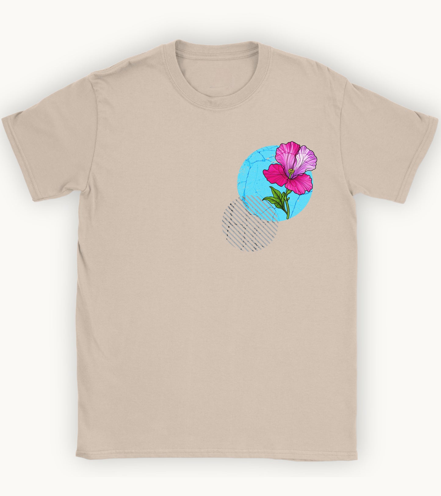 Sweet Pea, birth month April flower T-shirt
