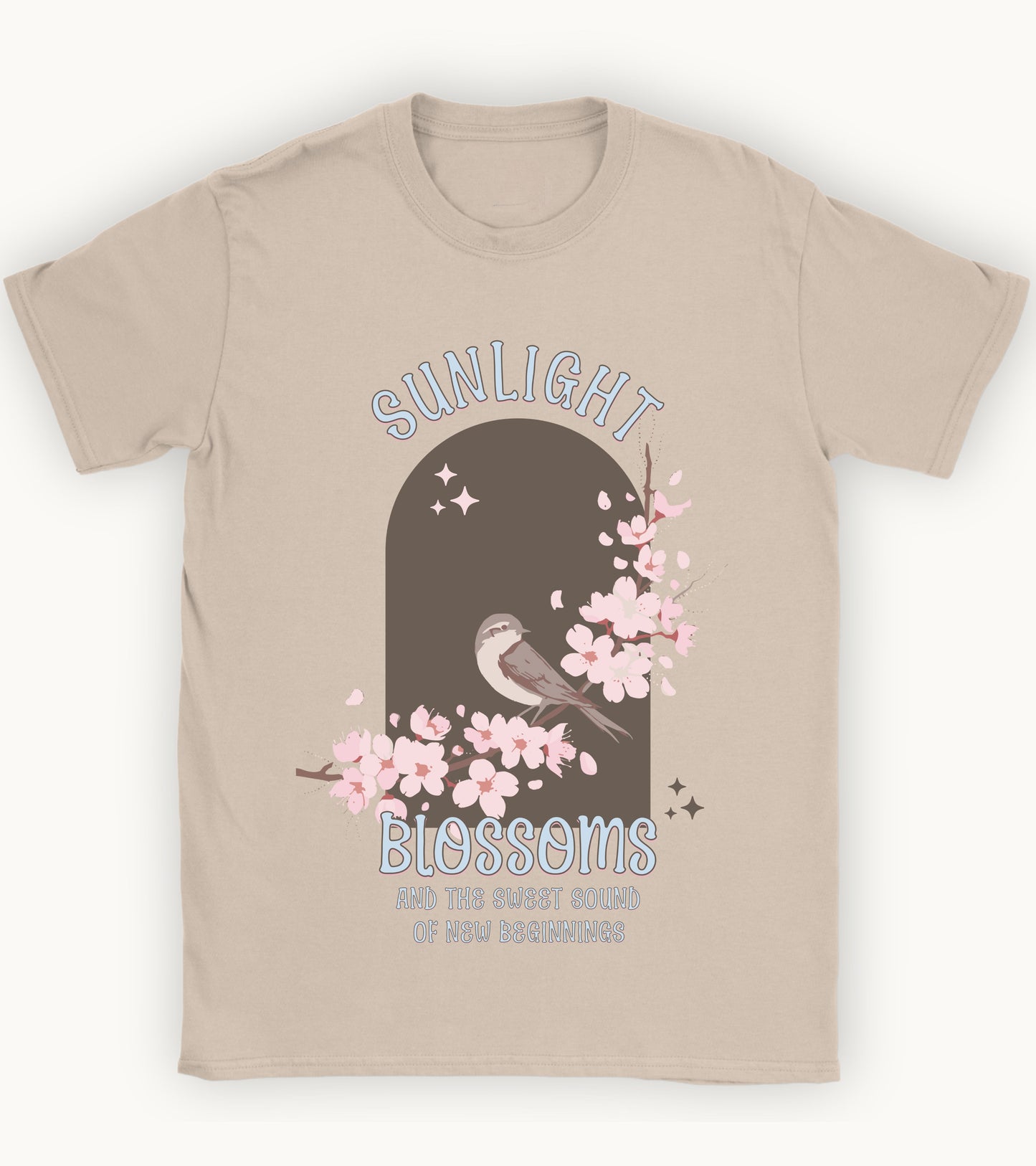 Sunlight Blossoms t-shirt.