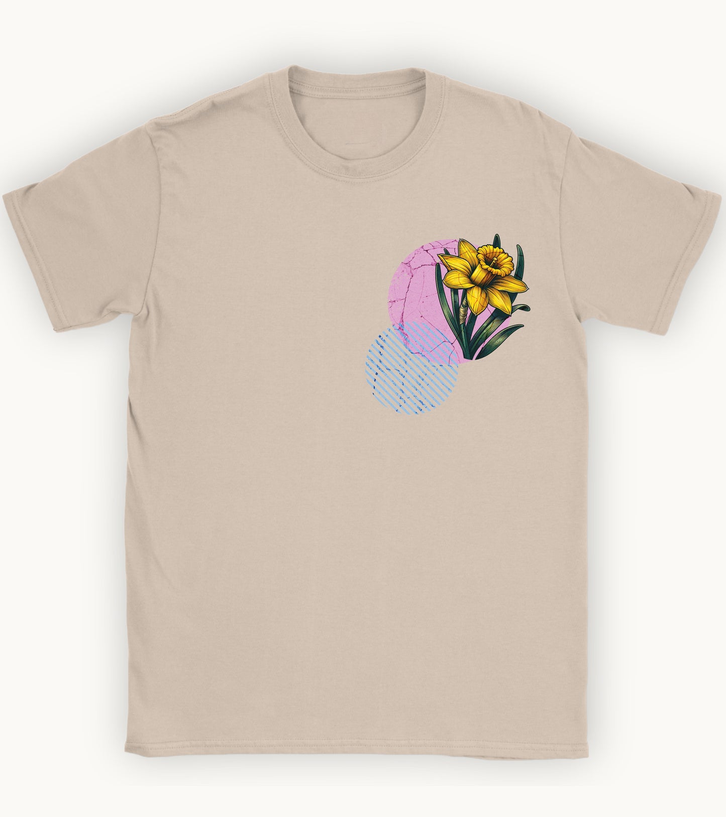 Jonquils, birth month march flower T-shirt