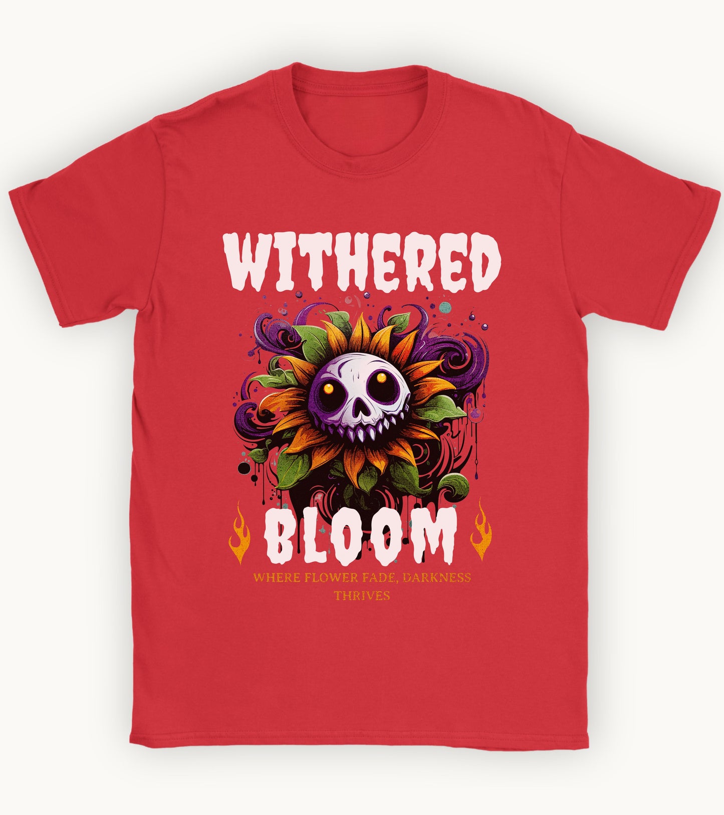 Withered Bloom T-shirt.