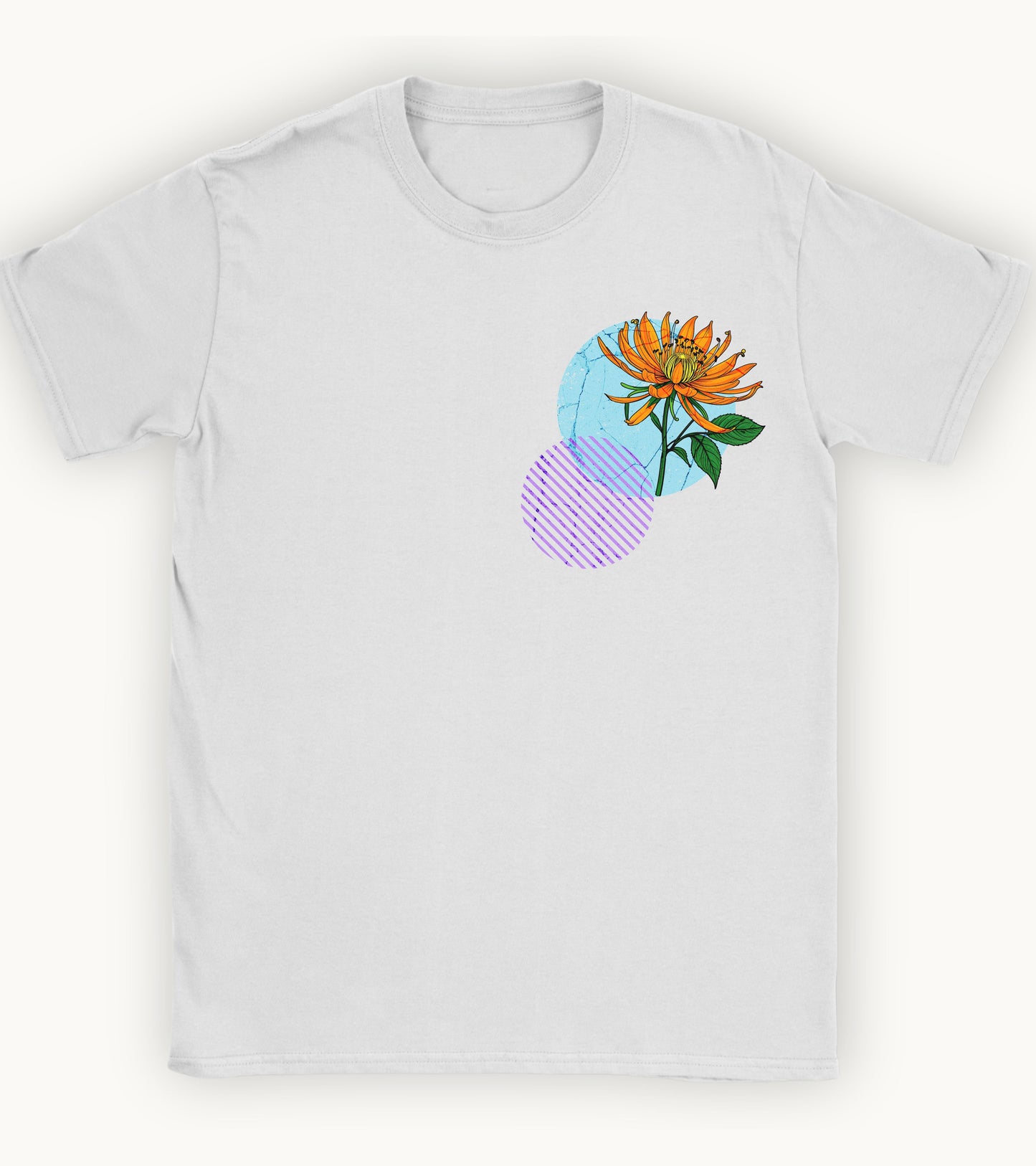 Honey Suckle, birth month june flower T-shirt
