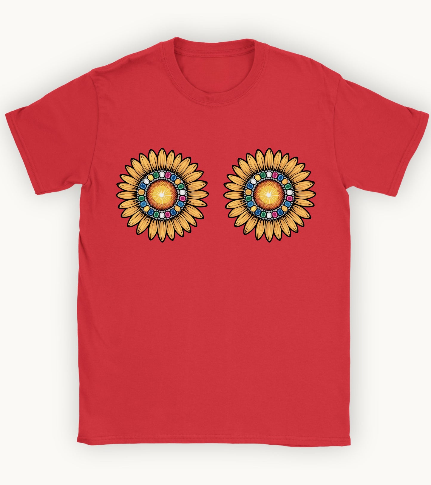 Freshly Picked flower T-shirt.