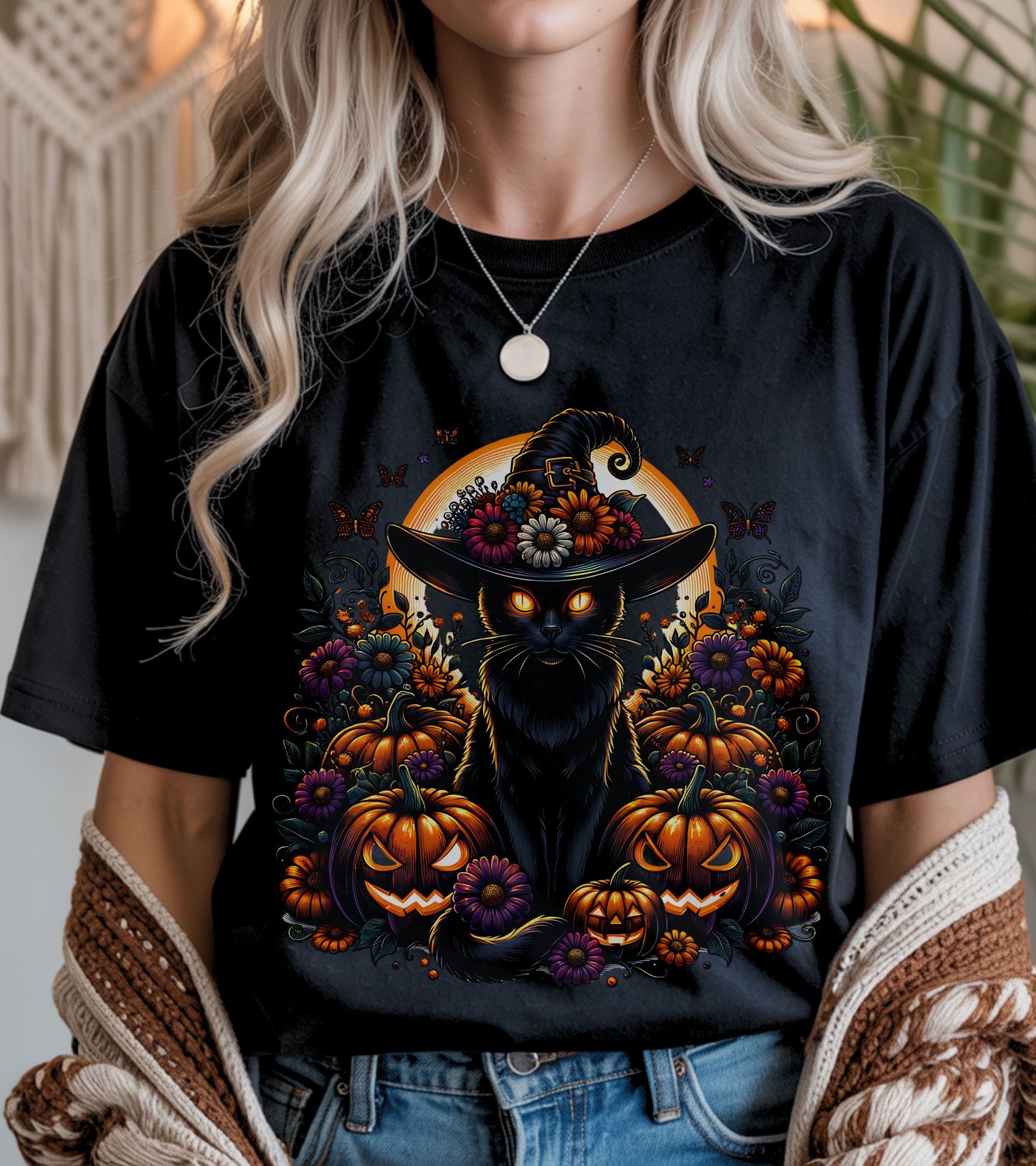 Enchanted shadows T-shirt.