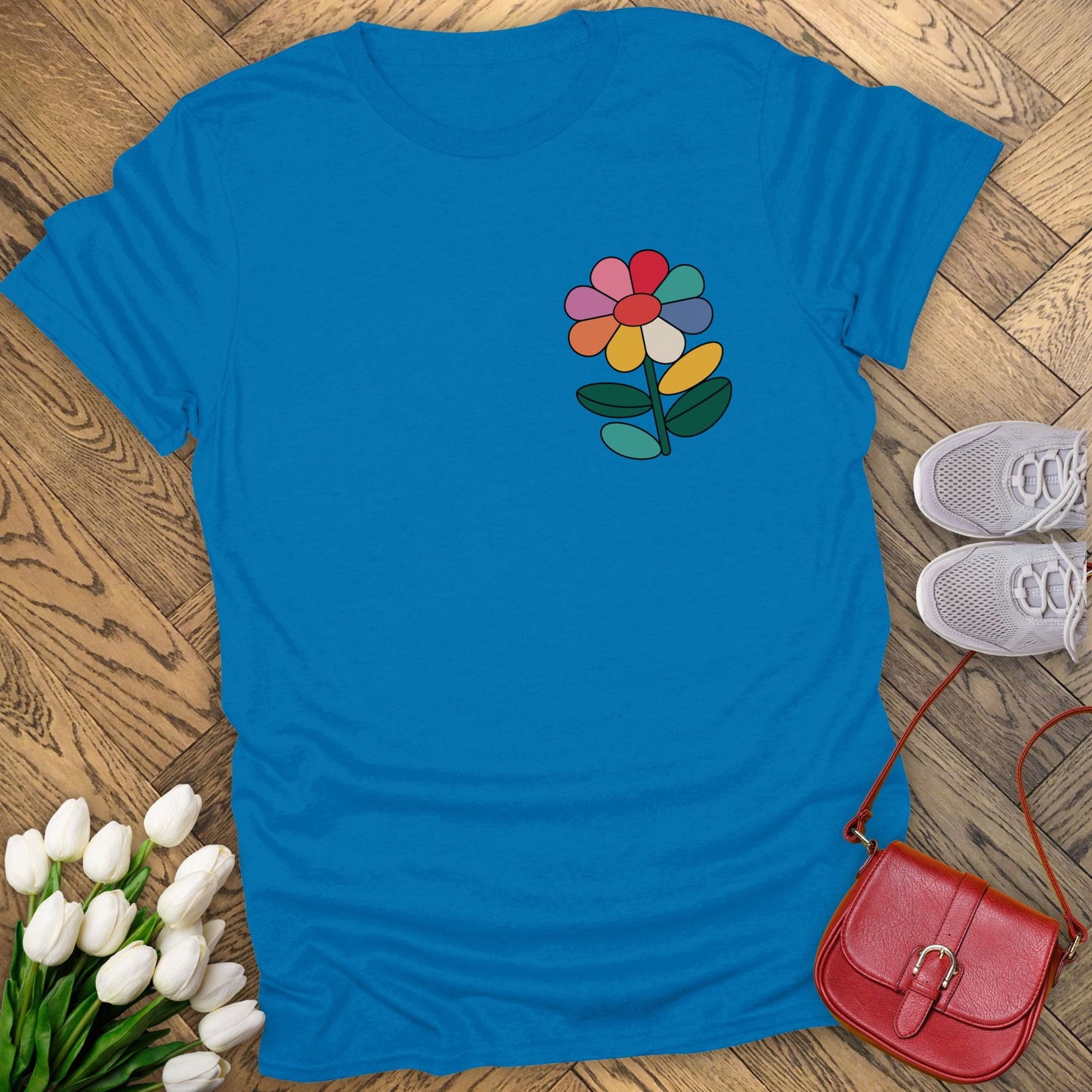 Loud Bloom T-shirt.