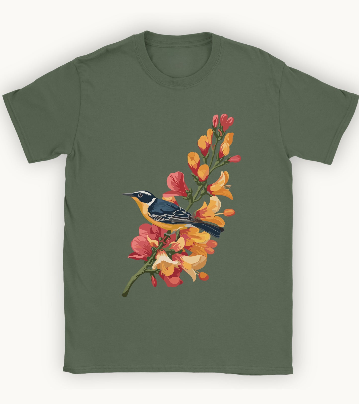 Fragile Beauty t-shirt.