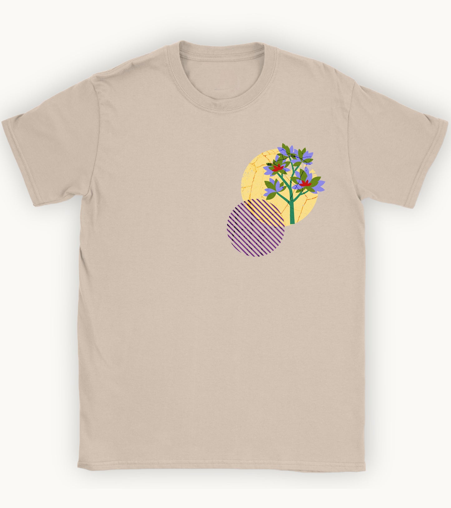 Primrose, birth month february flower T-shirt.