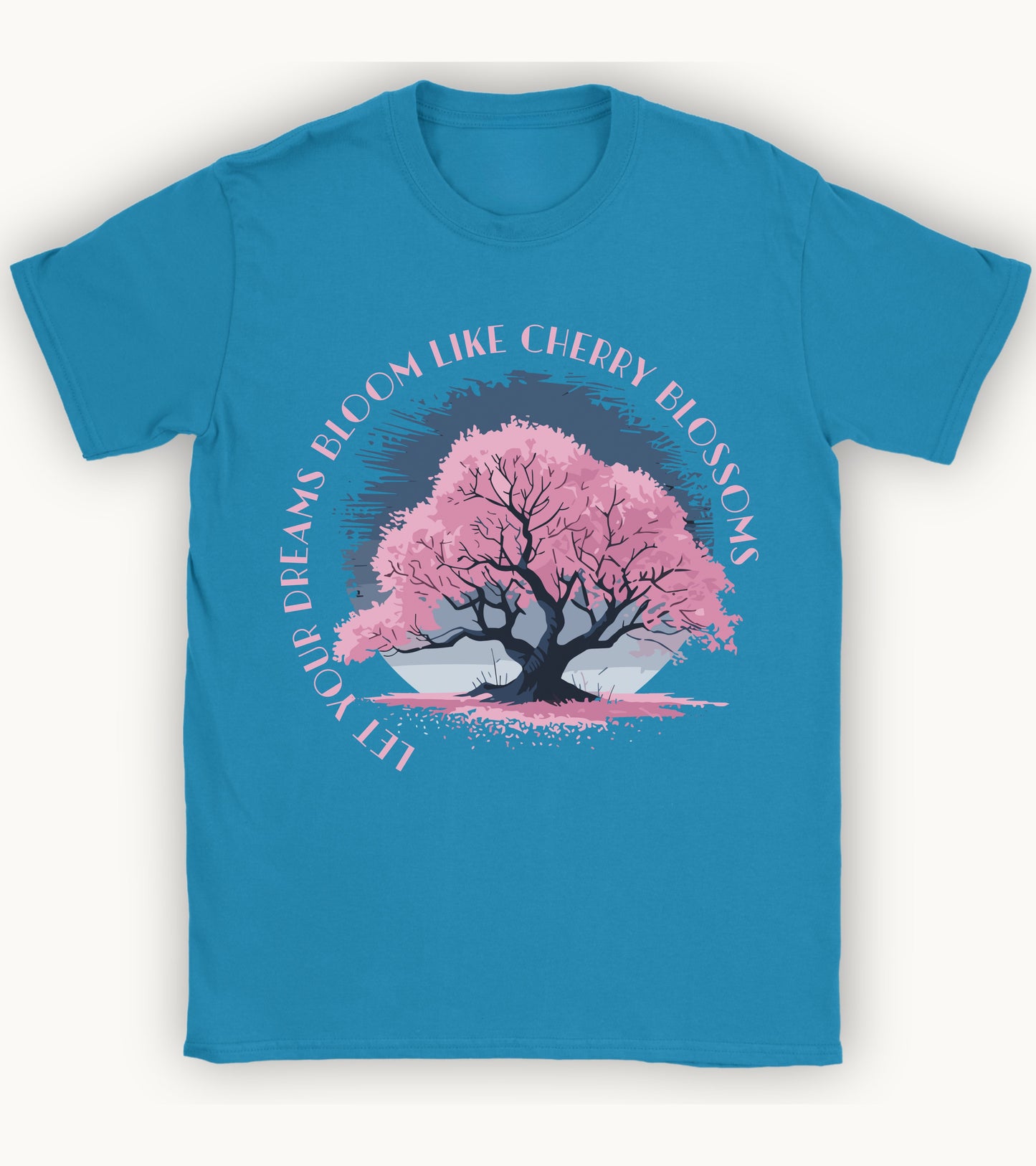 Cherry blossom t-shirt.