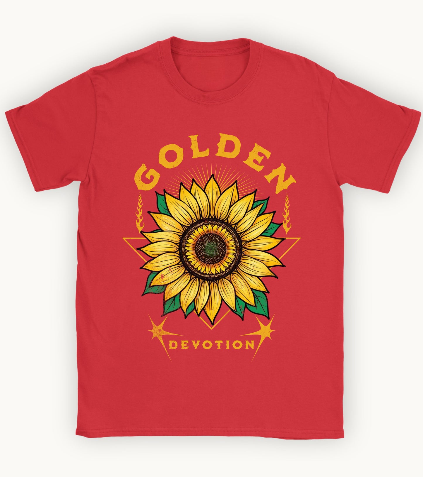 Golden Devotion T-shirt.