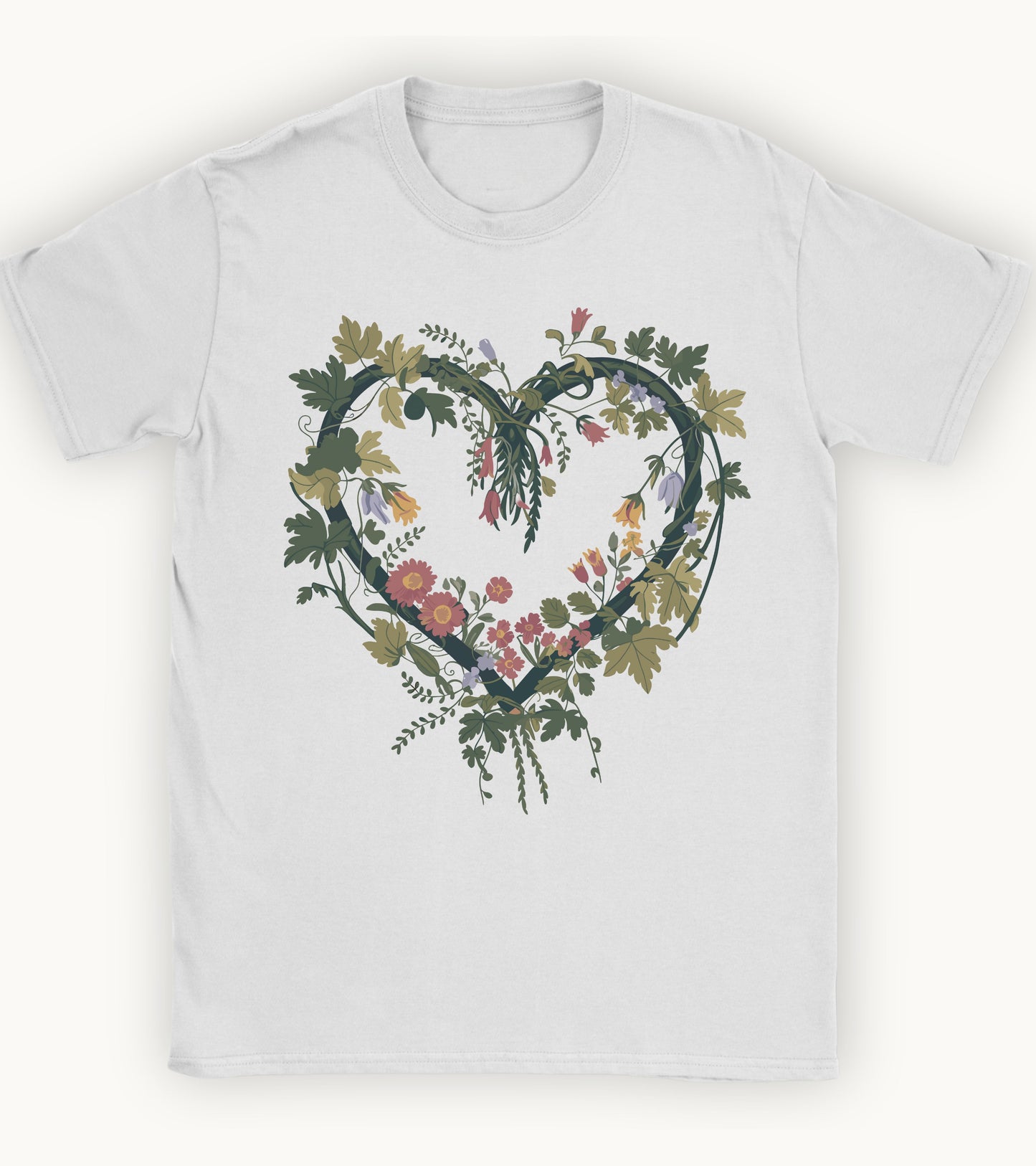 Tangled Heart t-shirt.