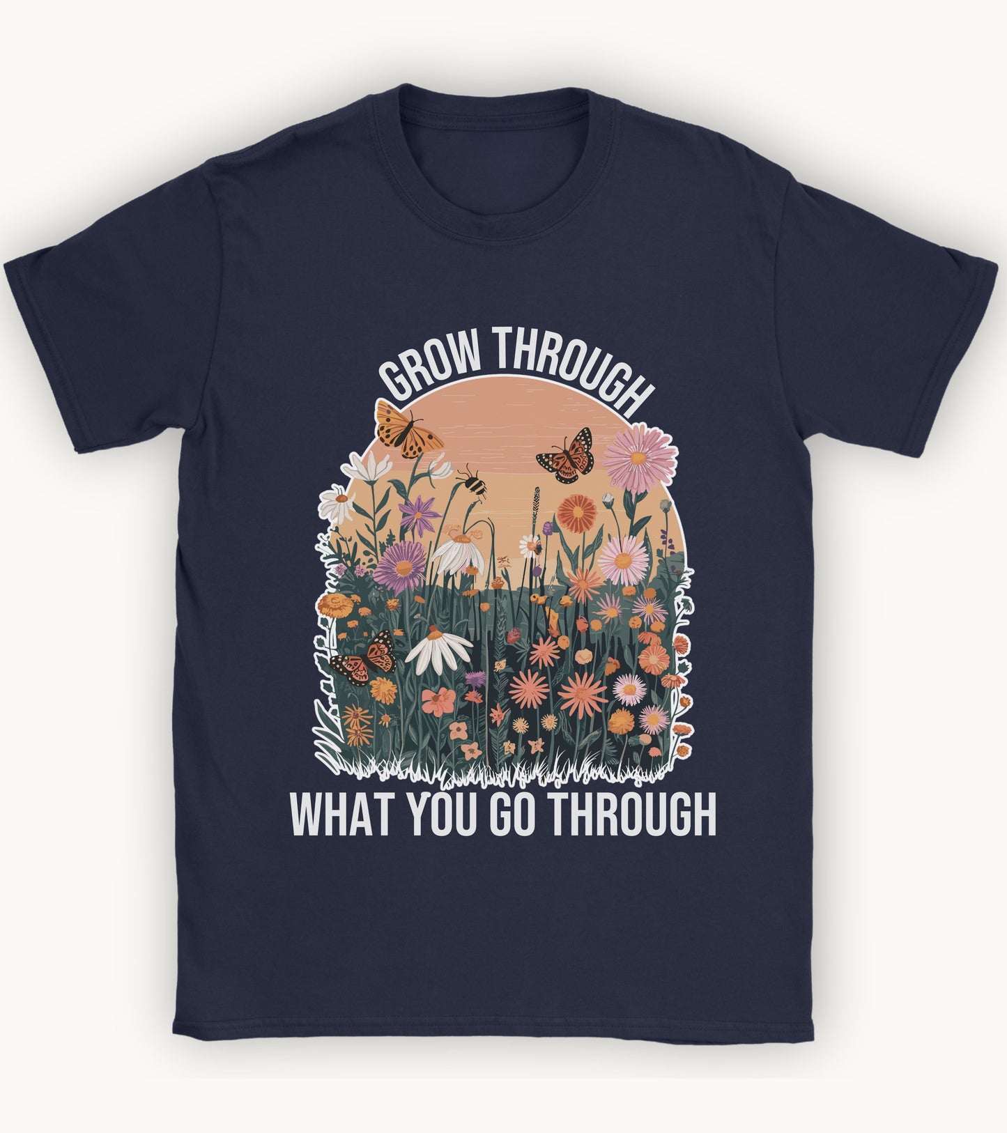 Grow through what you go through t-shirt.