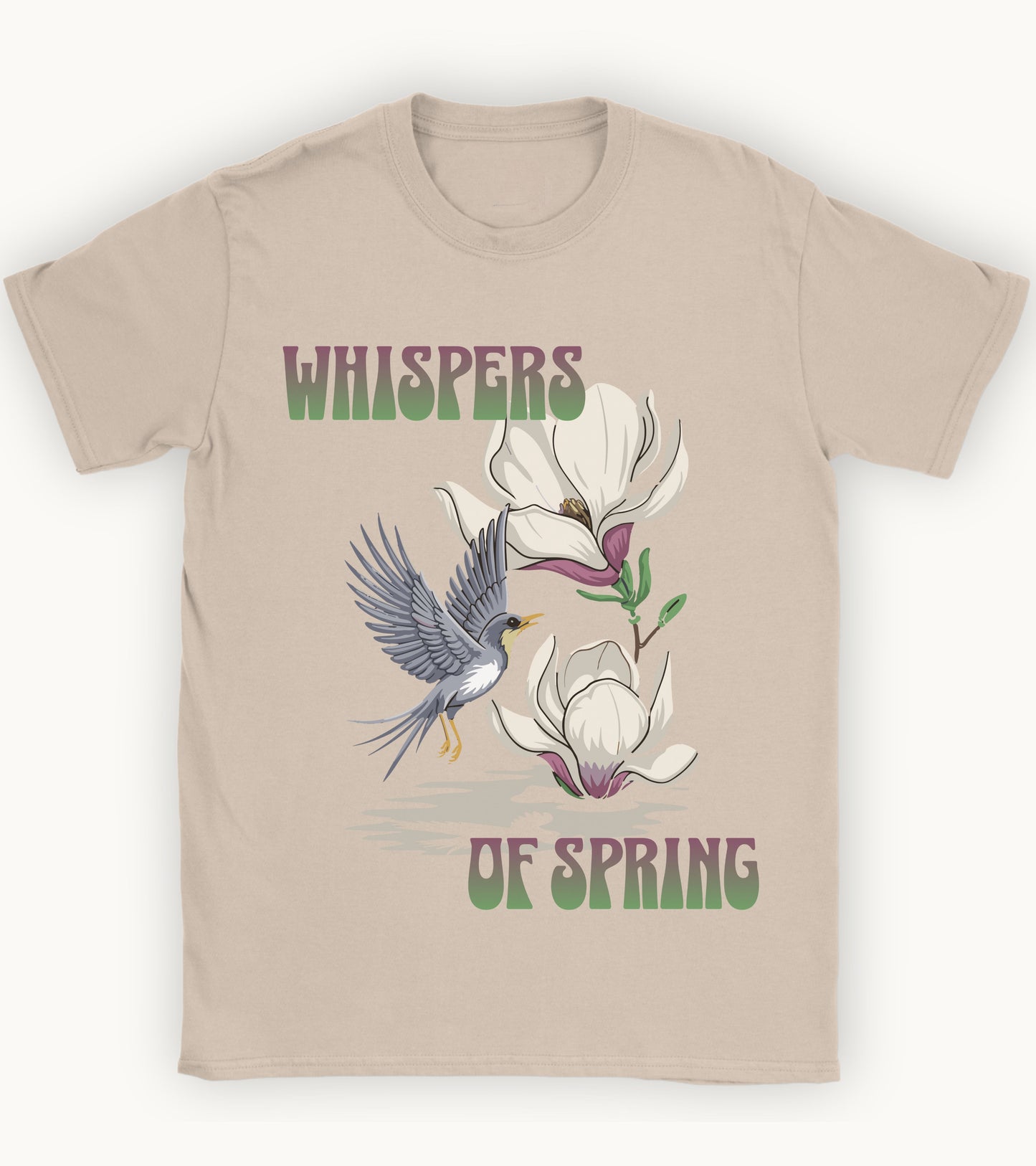 Whispers of spring t-shirt.