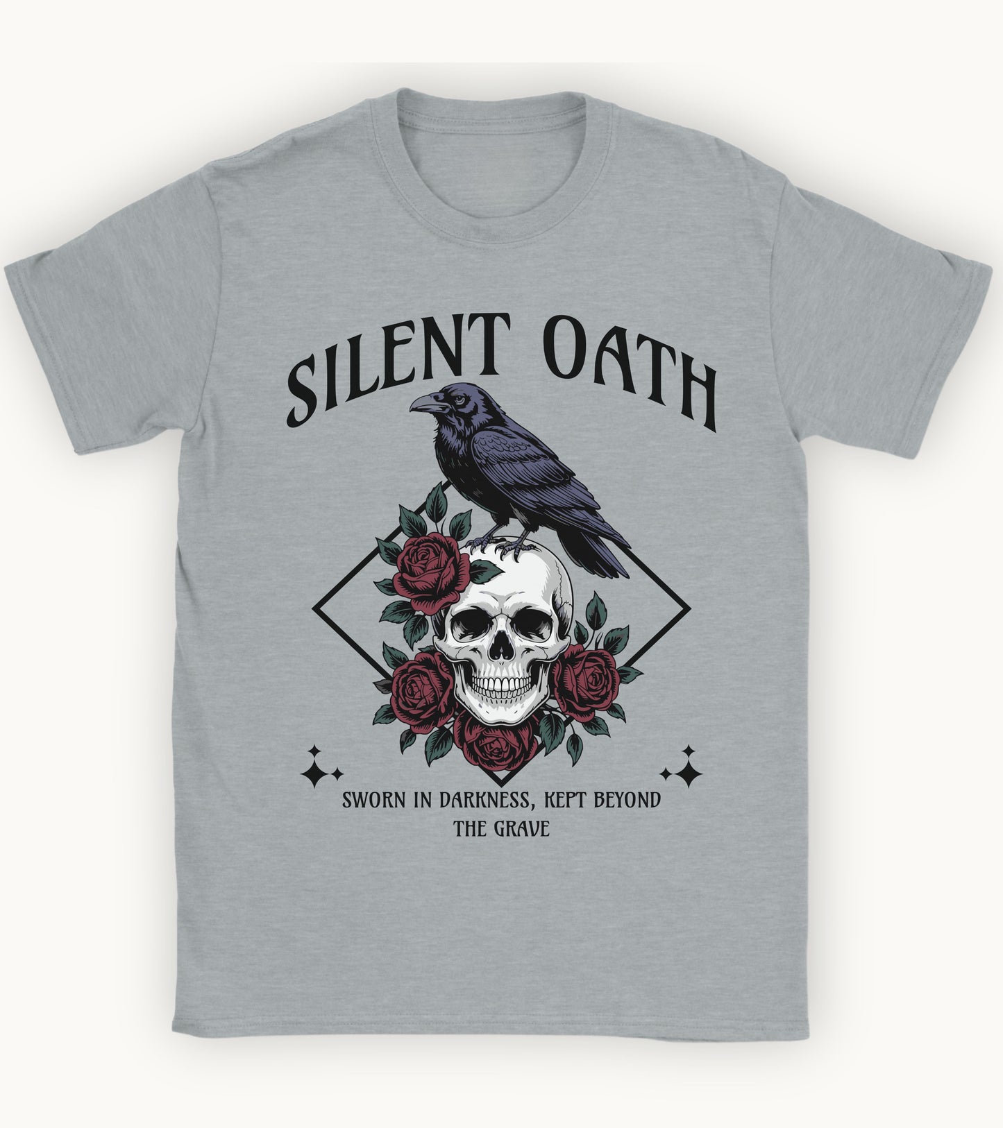 Silent Oath T-shirt.