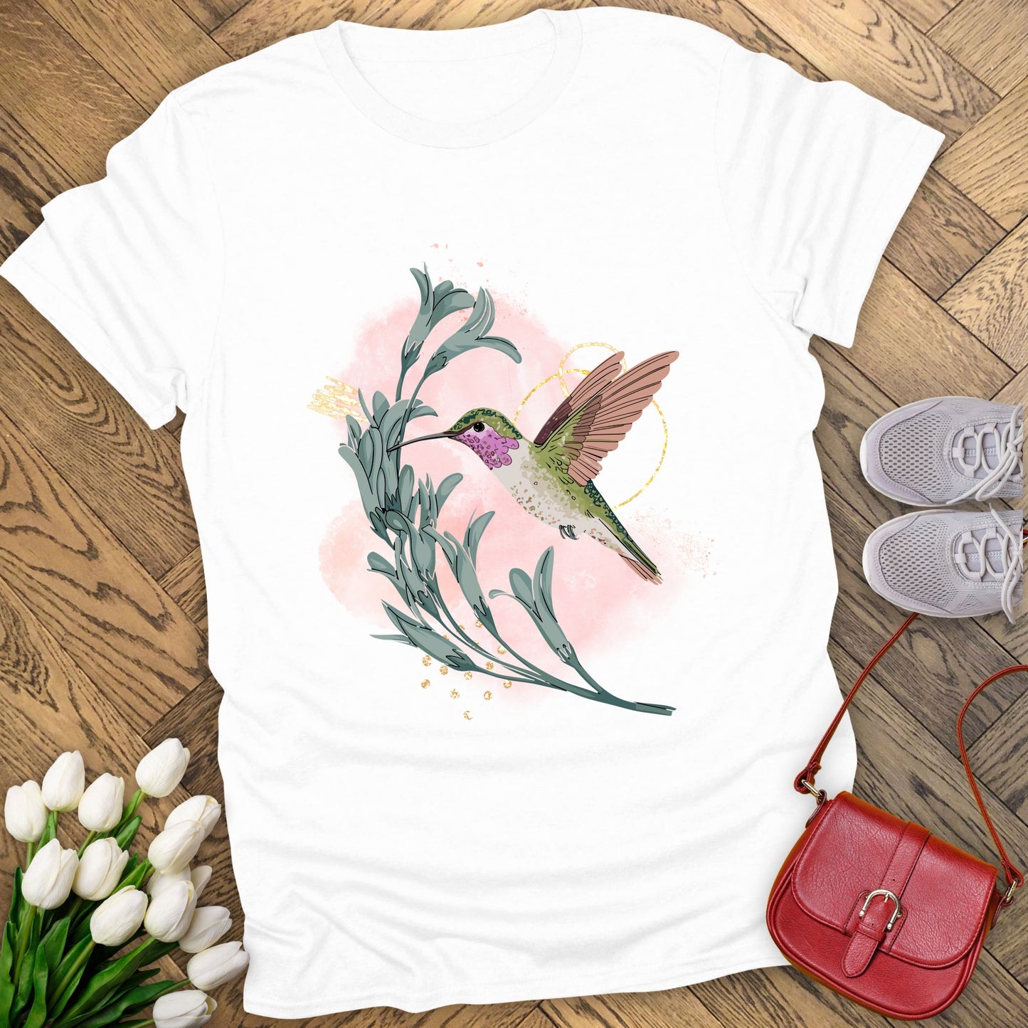 Golden Hover t-shirt.