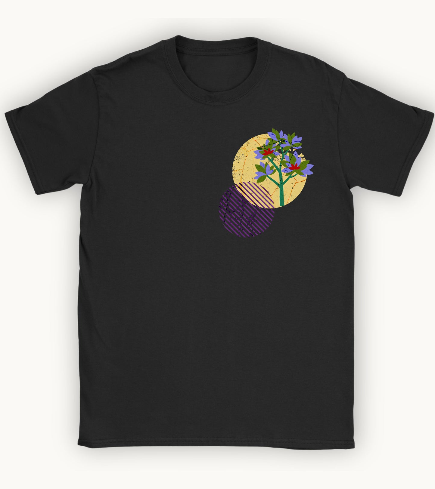 Primrose, birth month february flower T-shirt.