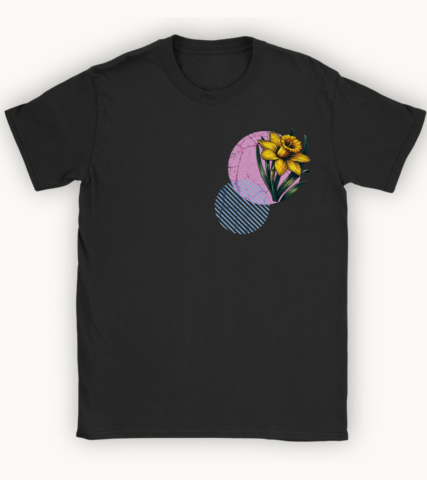 Jonquils, birth month march flower T-shirt