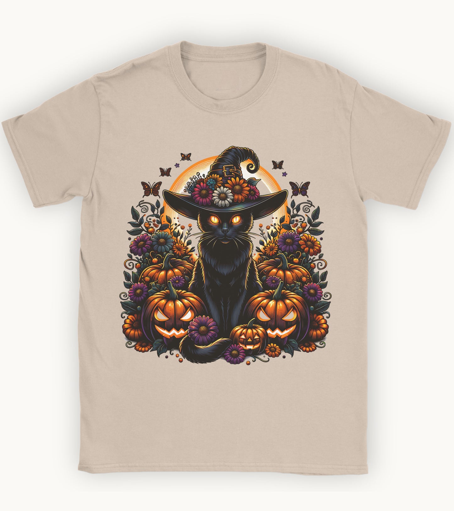 Enchanted shadows T-shirt.