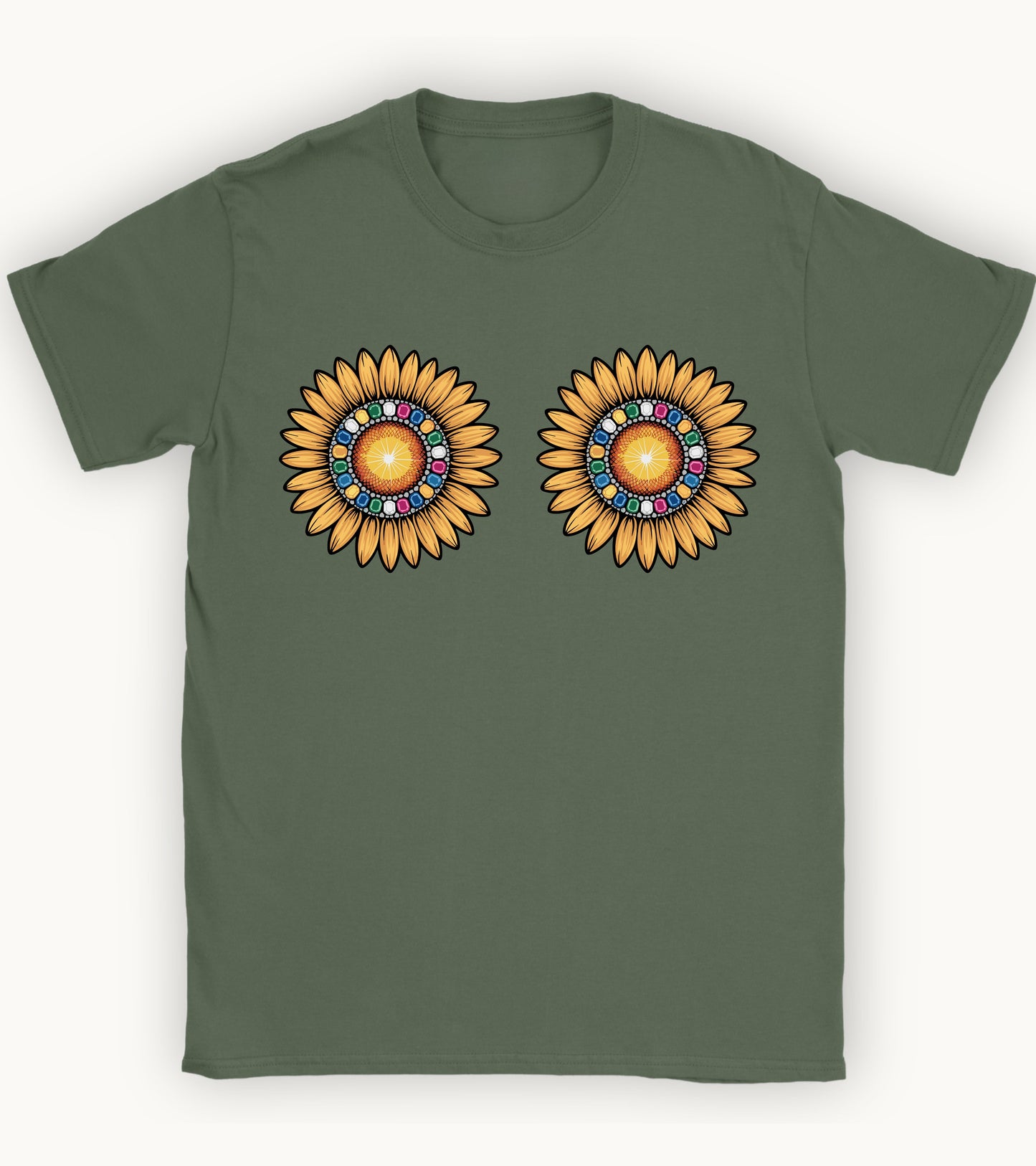 Freshly Picked flower T-shirt.