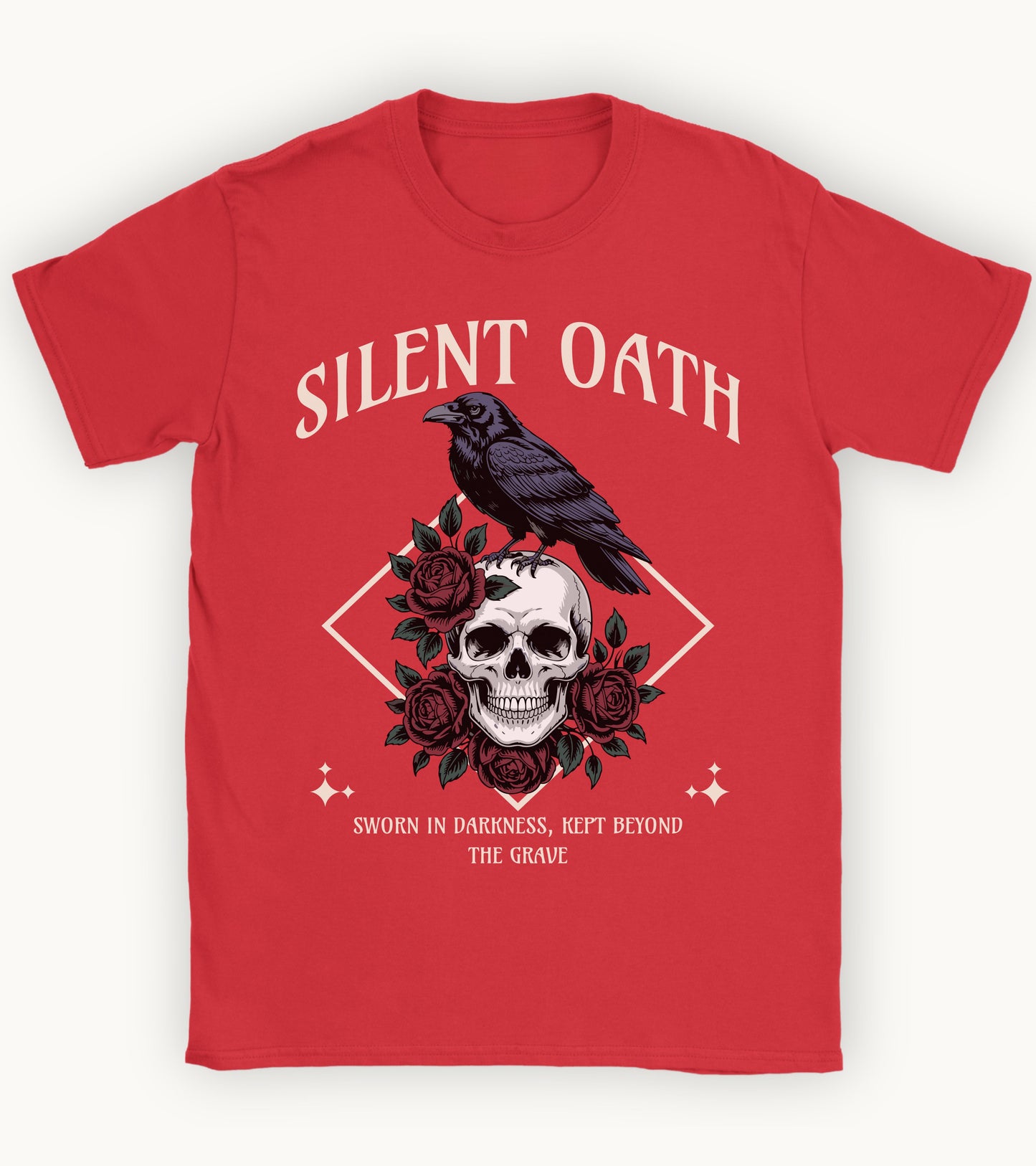 Silent Oath T-shirt.