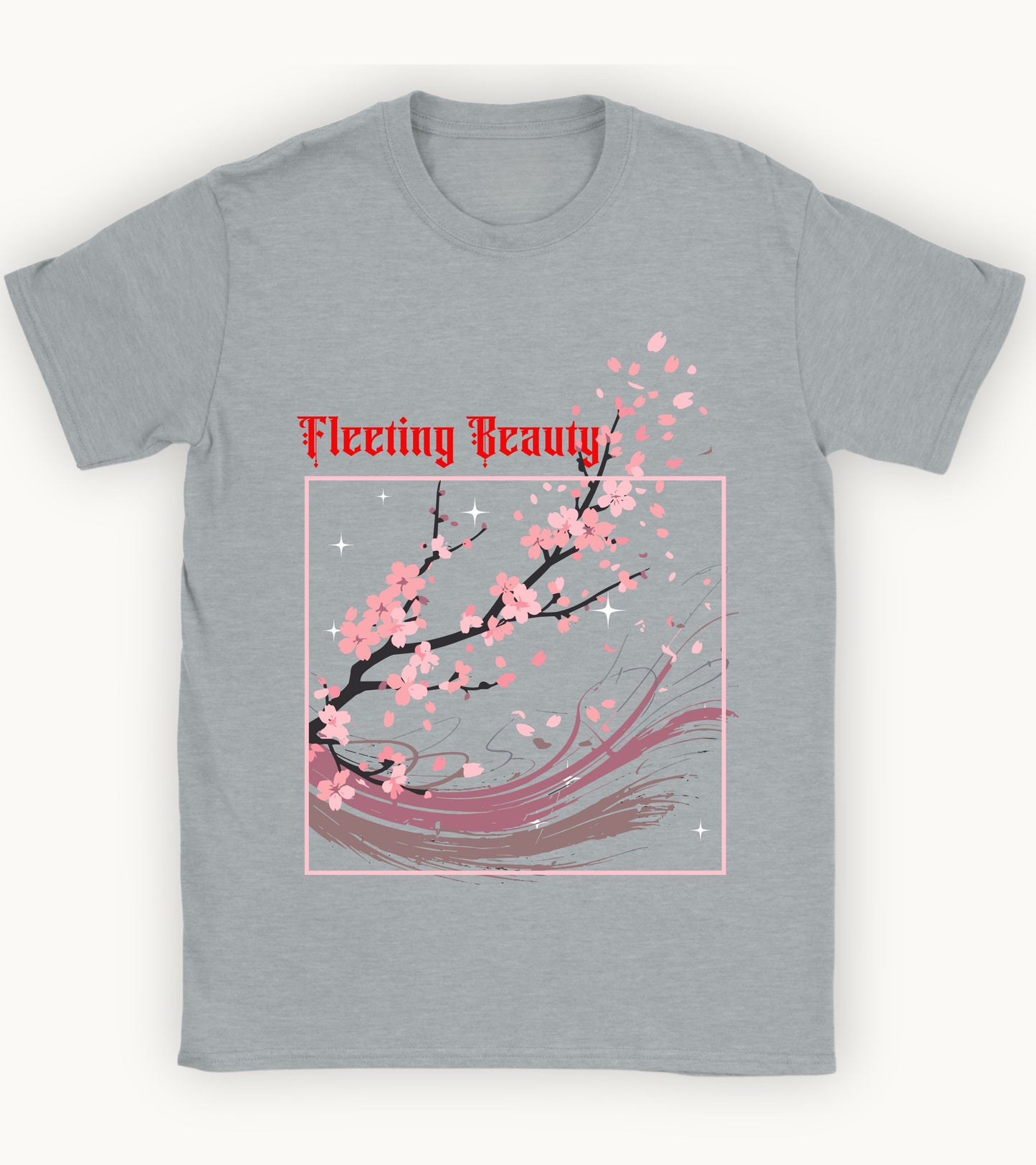Fleeting beauty t-shirt.